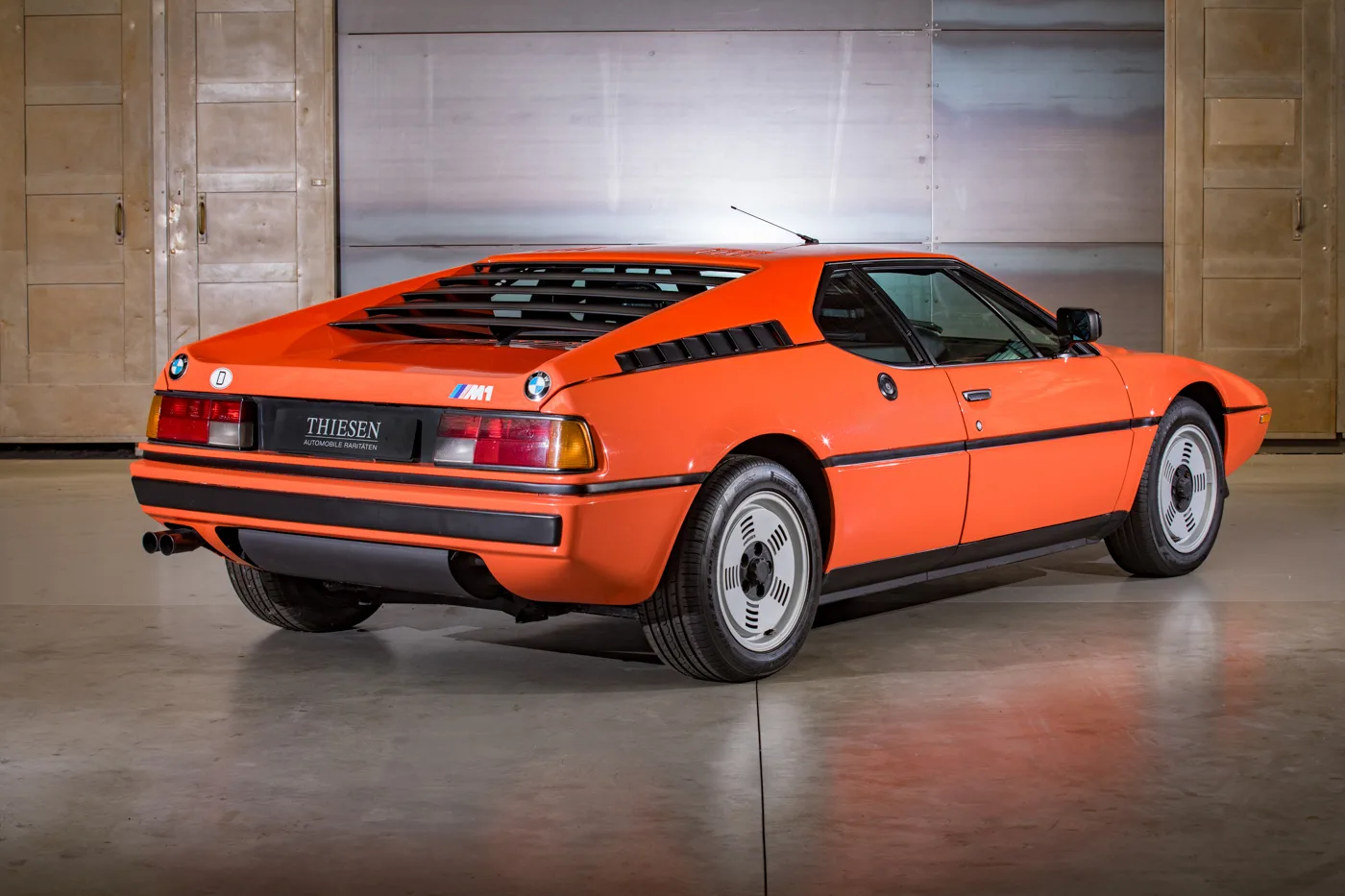 1981 BMW M1, 6/22