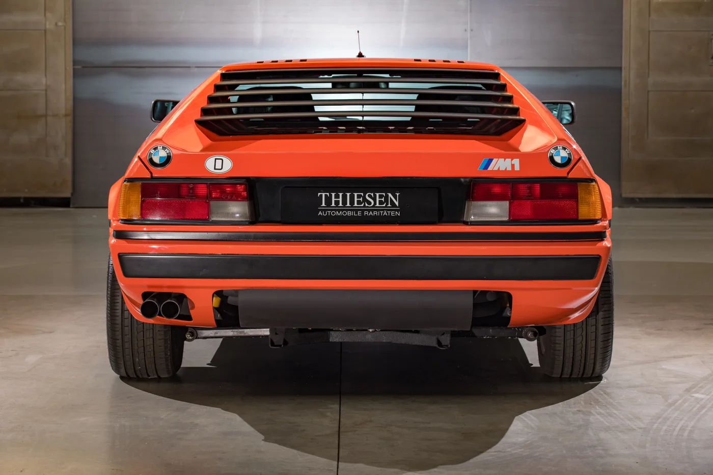 1981 BMW M1, 7/22