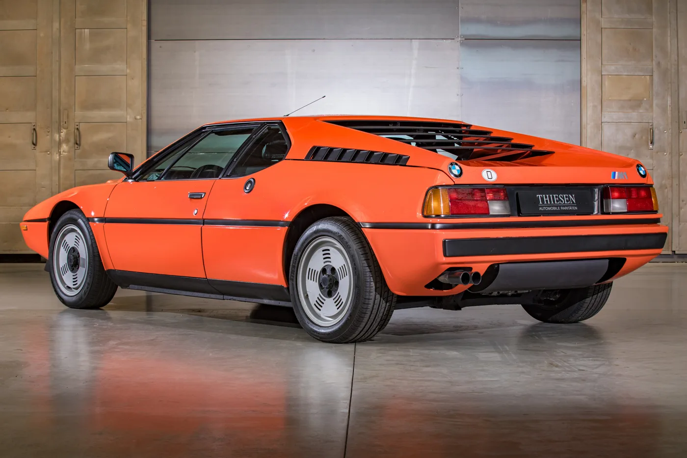 1981 BMW M1, 8/22