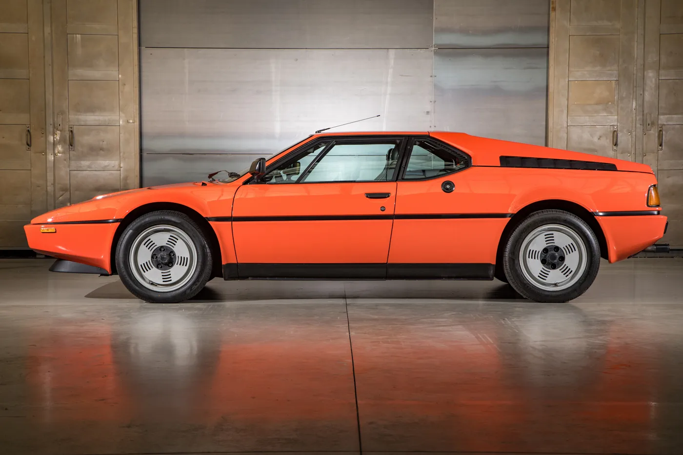 1981 BMW M1, 9/22