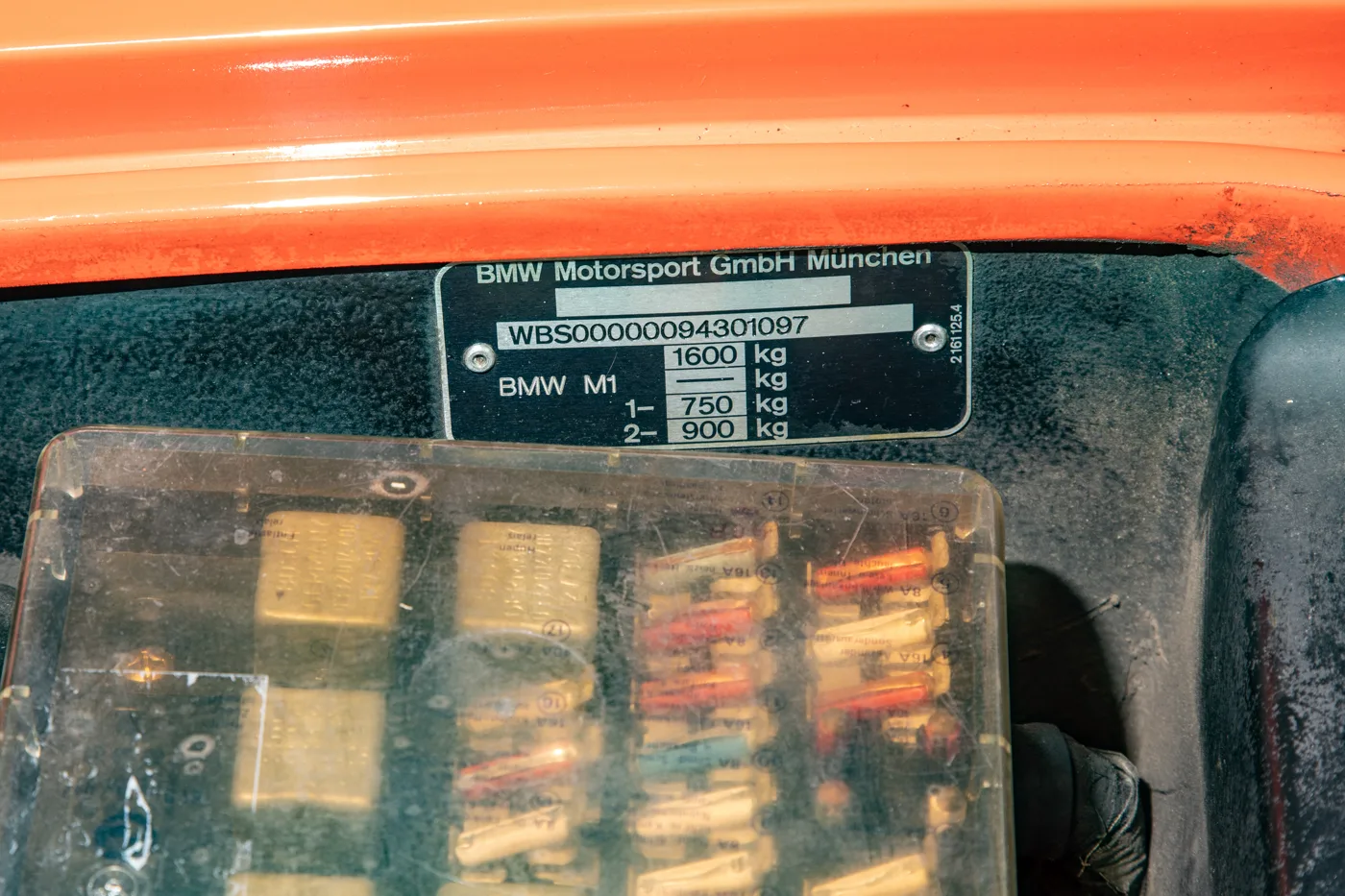 1981 BMW M1, 22/22