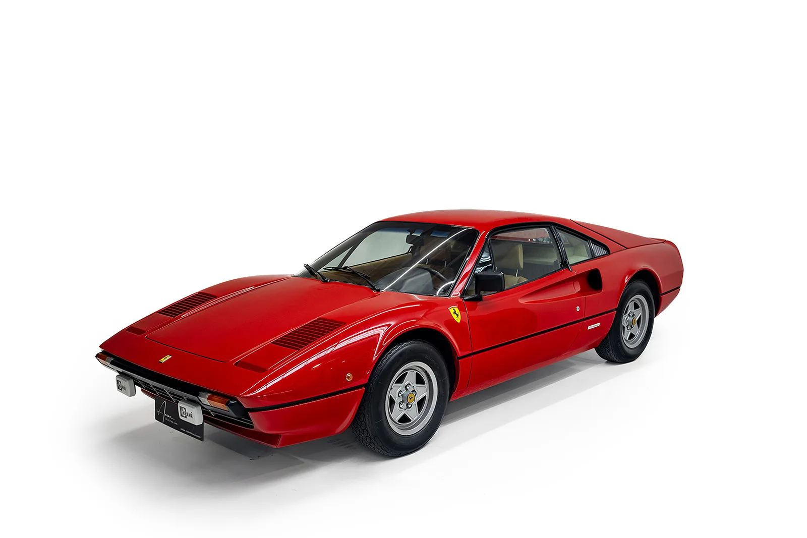 1981 Ferrari 208 GTB offered by a specialist dealer in Kerpen, Germany, main photo