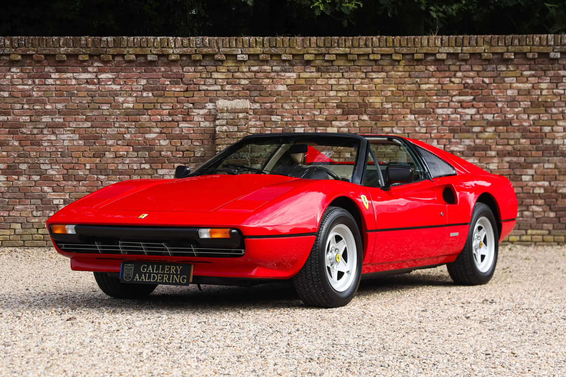 1981 Ferrari 308 GTSi offered by a specialist dealer in Brummen, Netherlands, main photo