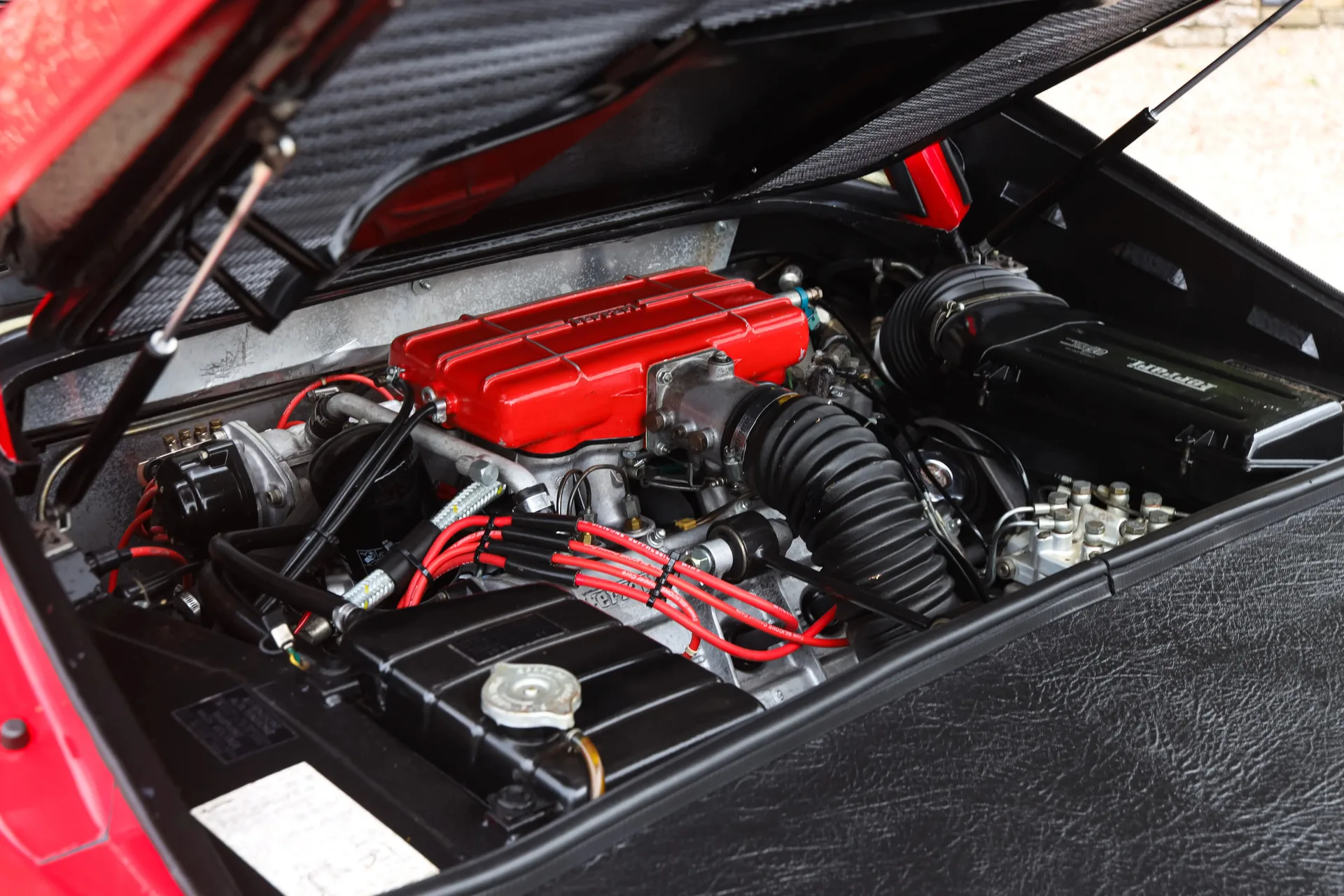 1981 Ferrari 308 GTSi, 4/30