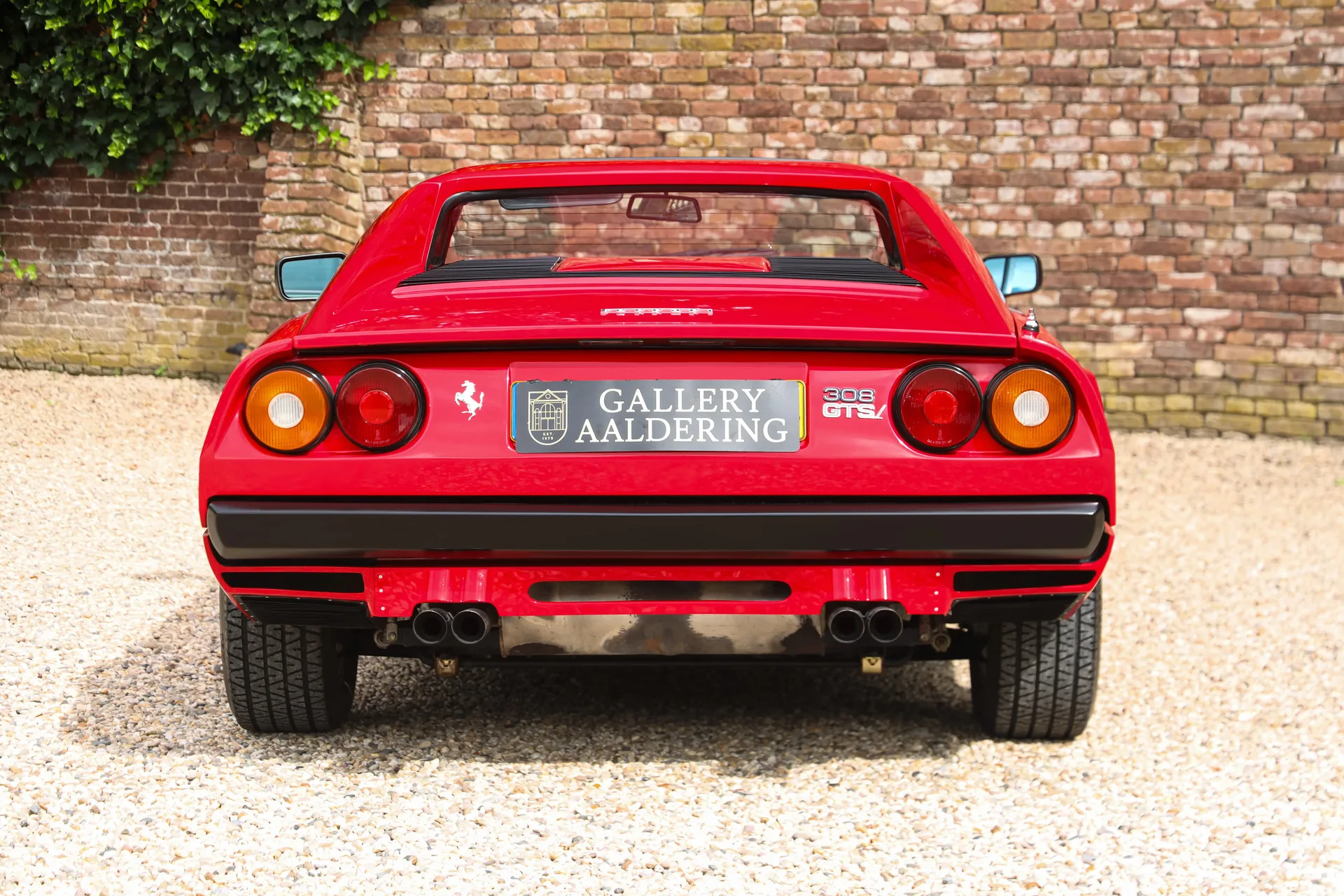 1981 Ferrari 308 GTSi, 6/30