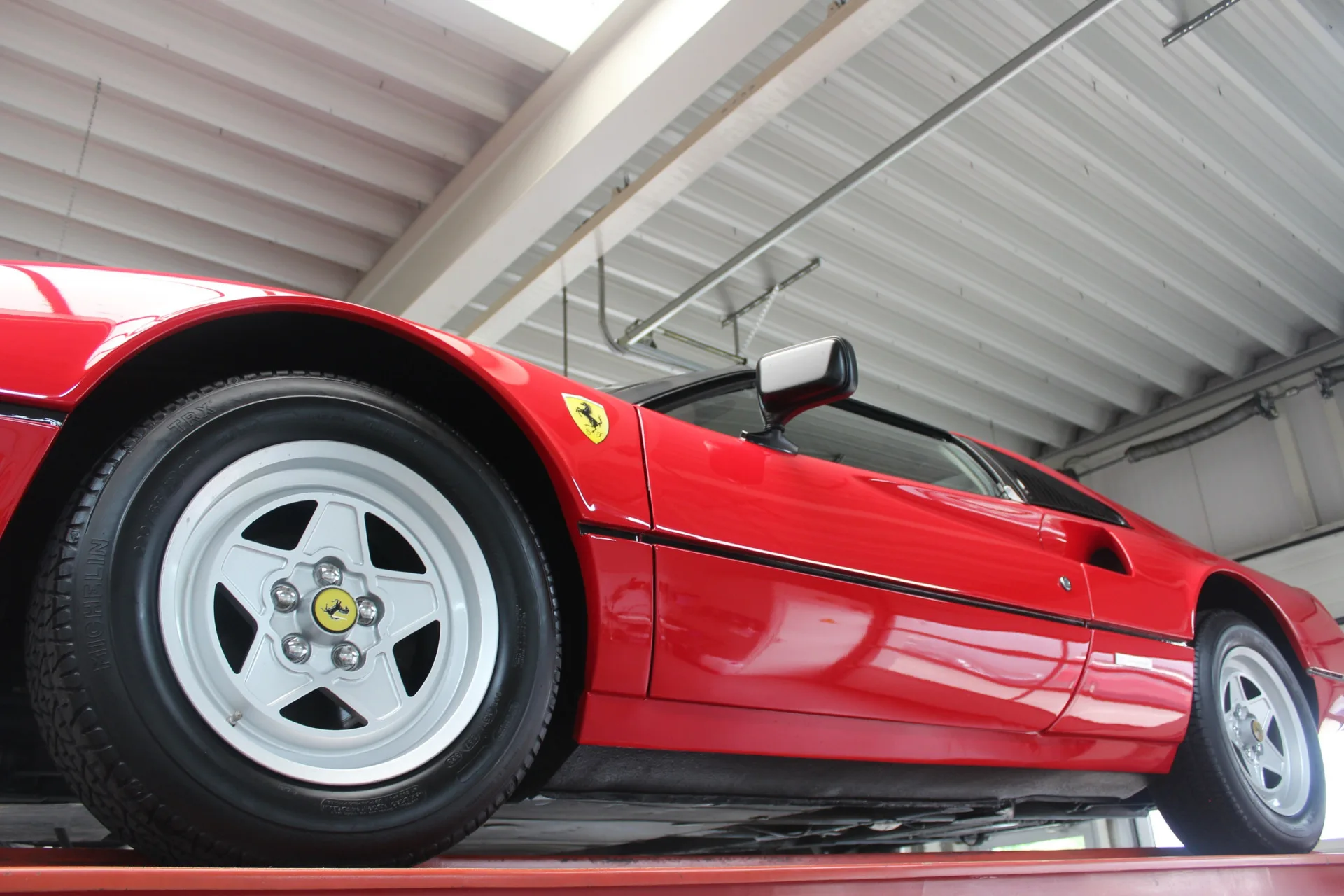 1981 Ferrari 308 GTSi, 7/30