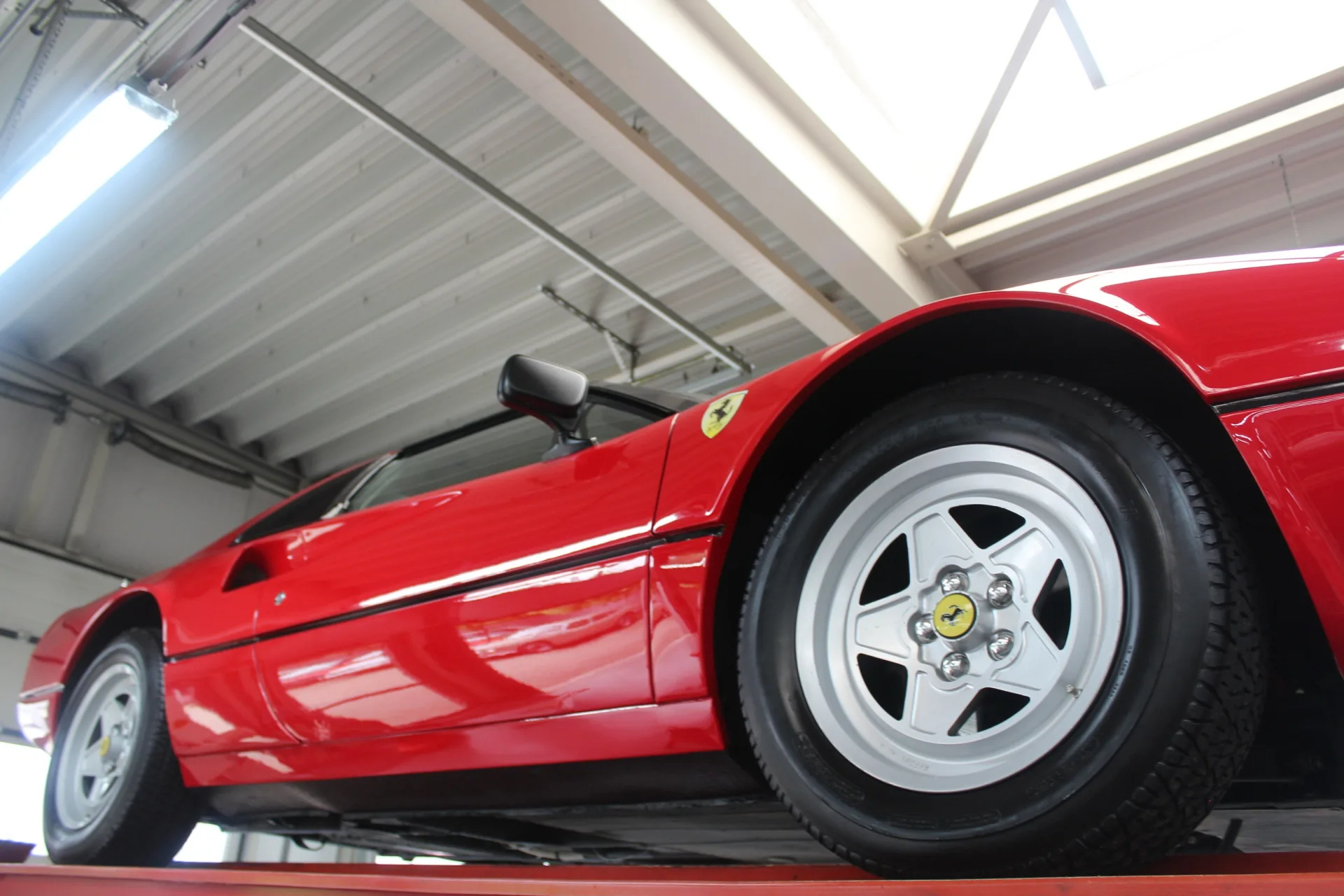 1981 Ferrari 308 GTSi, 8/30