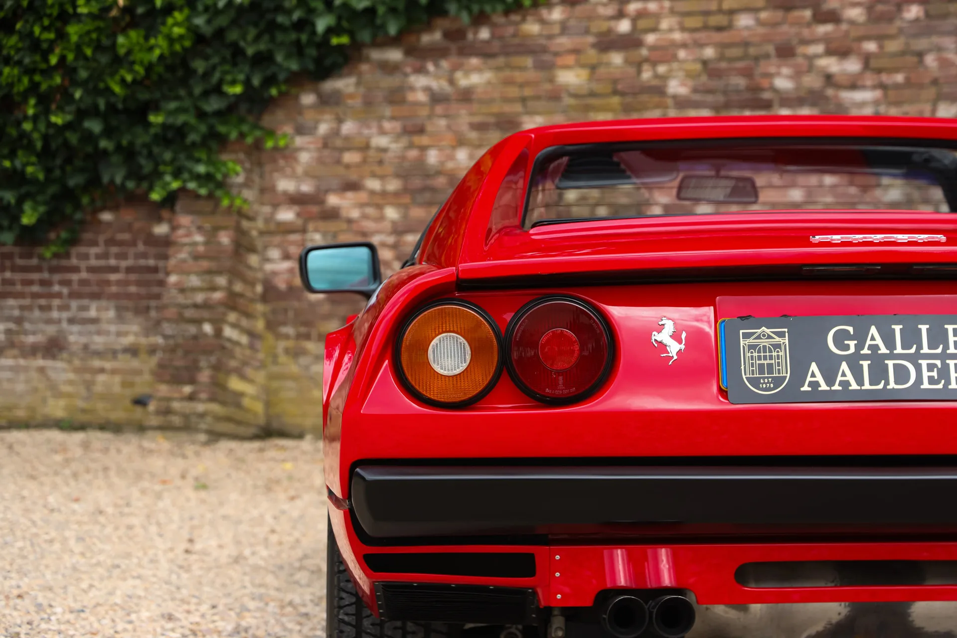 1981 Ferrari 308 GTSi, 29/30