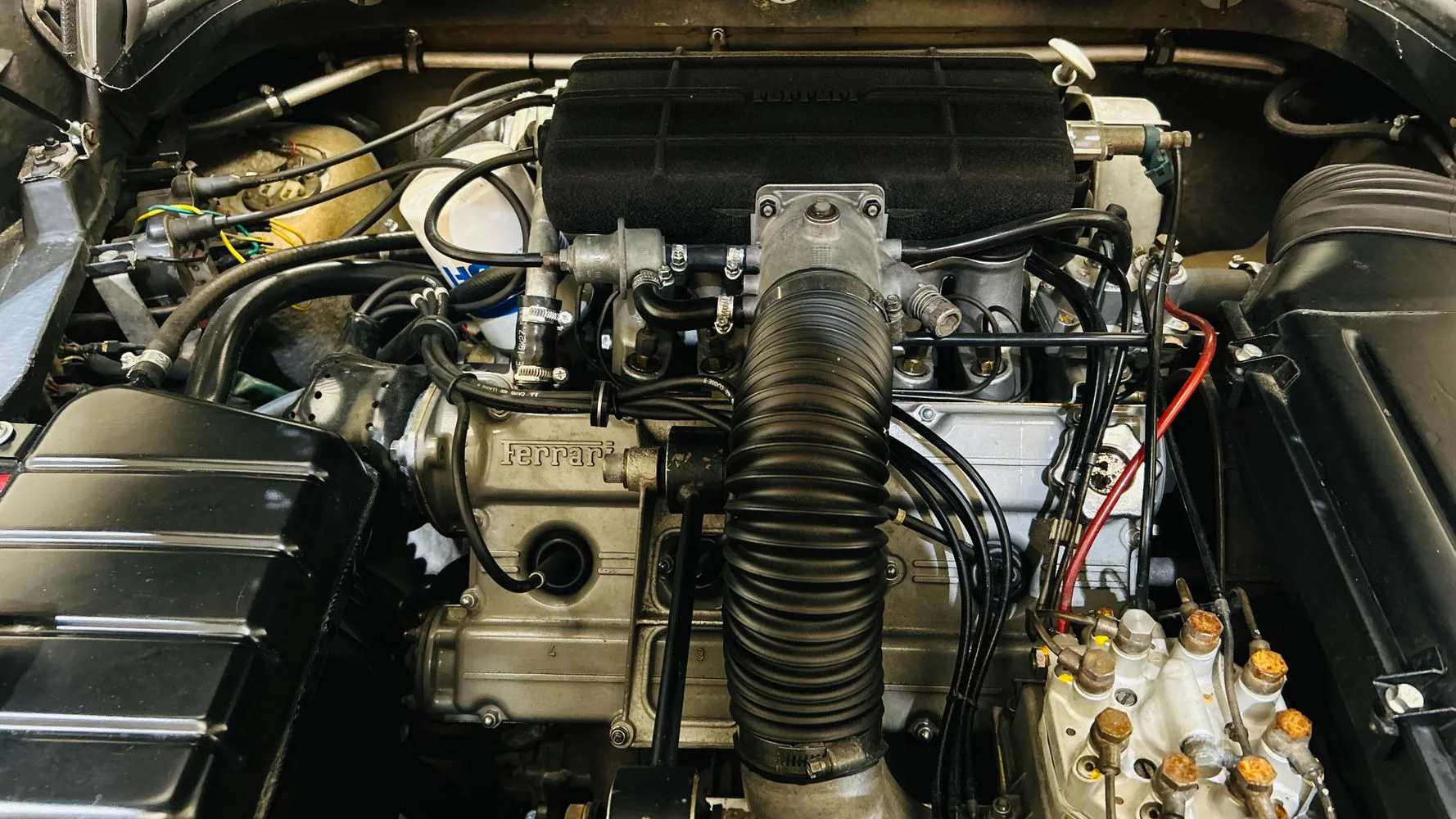 1981 Ferrari 308 GTSi, 14/29