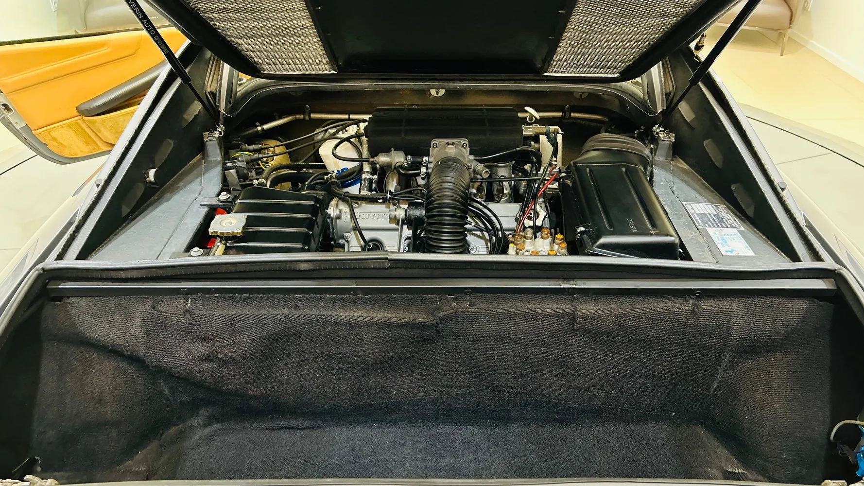 1981 Ferrari 308 GTSi, 15/29