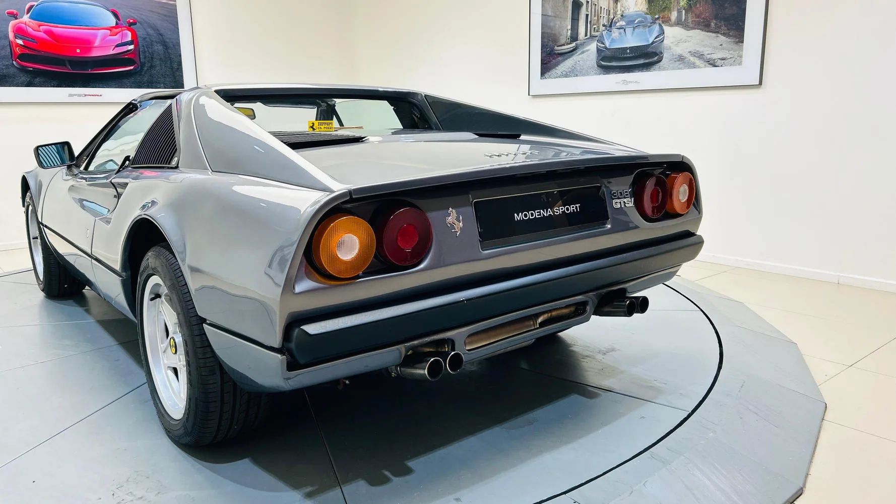 1981 Ferrari 308 GTSi, 18/29
