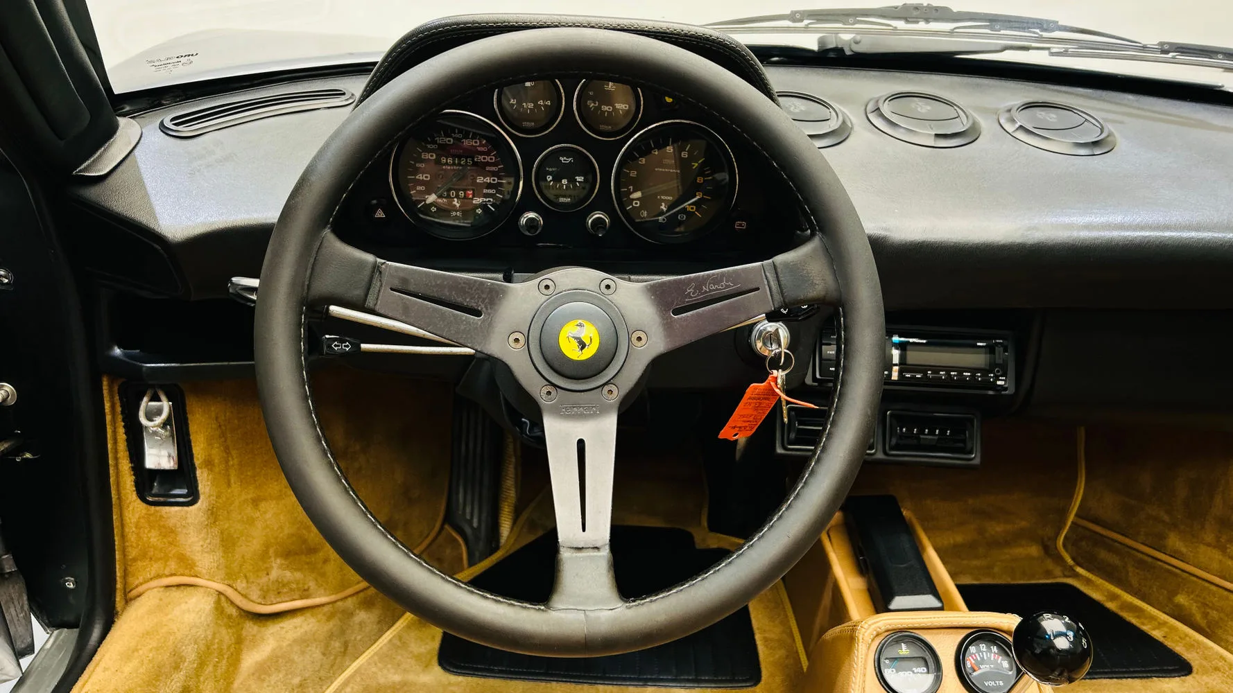 1981 Ferrari 308 GTSi, 19/29