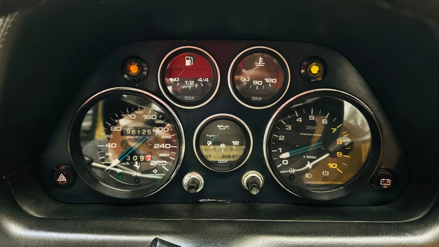 1981 Ferrari 308 GTSi, 21/29