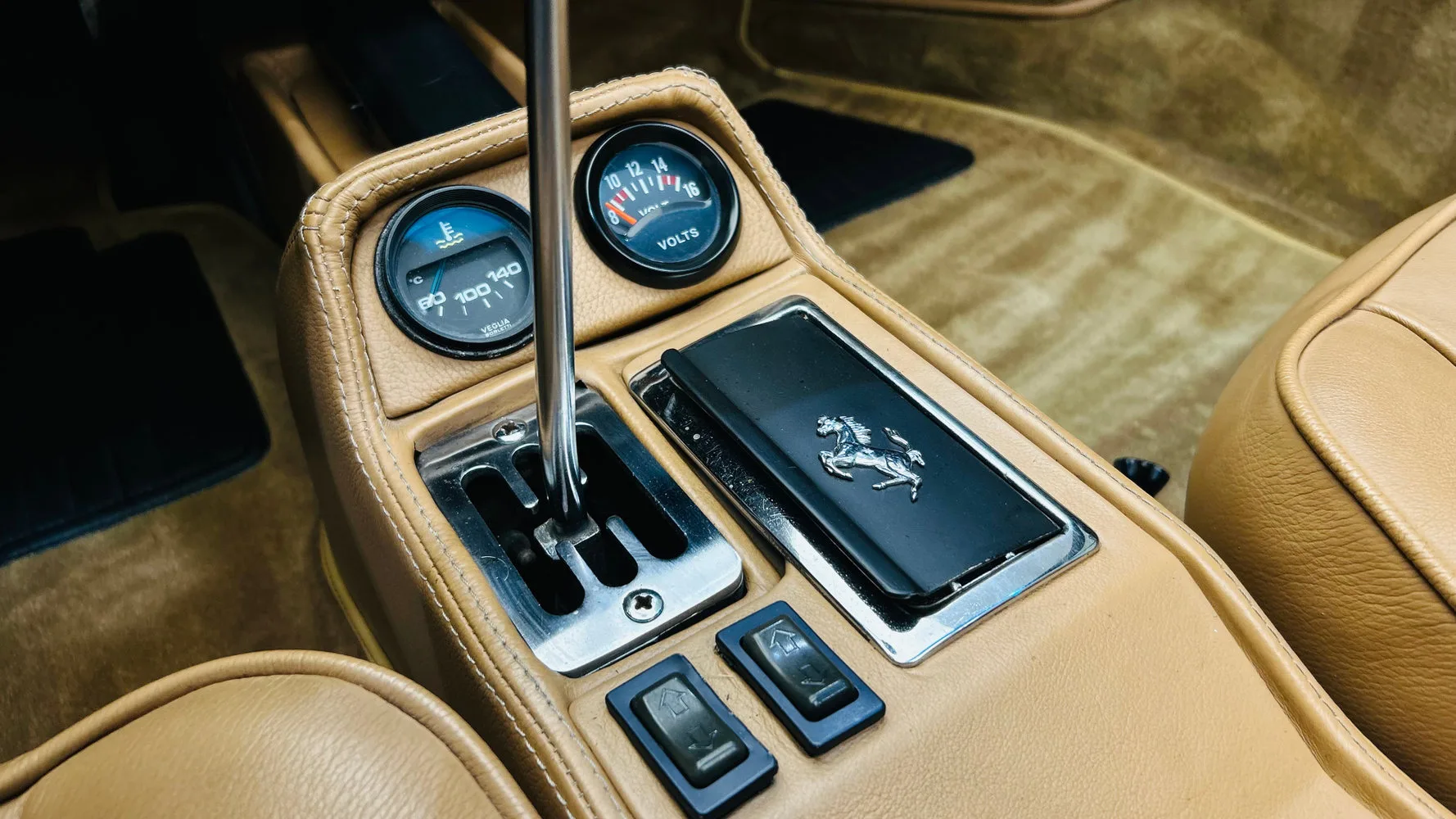 1981 Ferrari 308 GTSi, 22/29