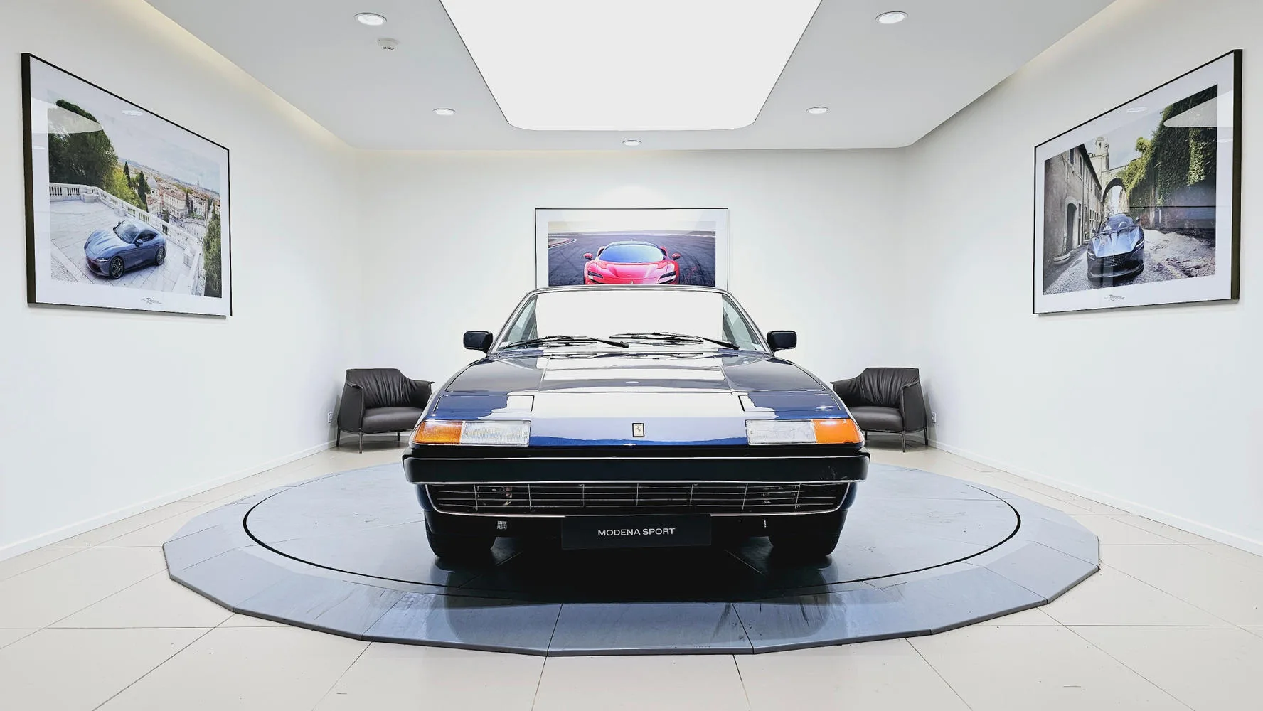 1981 Ferrari 400 i proposée par un concessionnaire spécialisé à Balma, France, photo principale