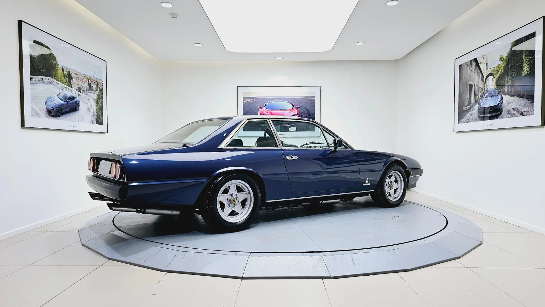 1981 Ferrari 400 i, 3/16