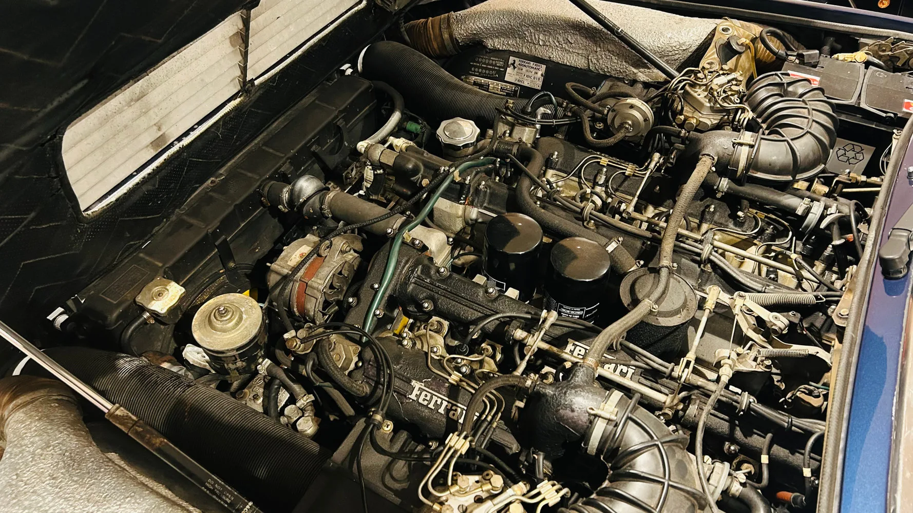 1981 Ferrari 400 i, 12/16
