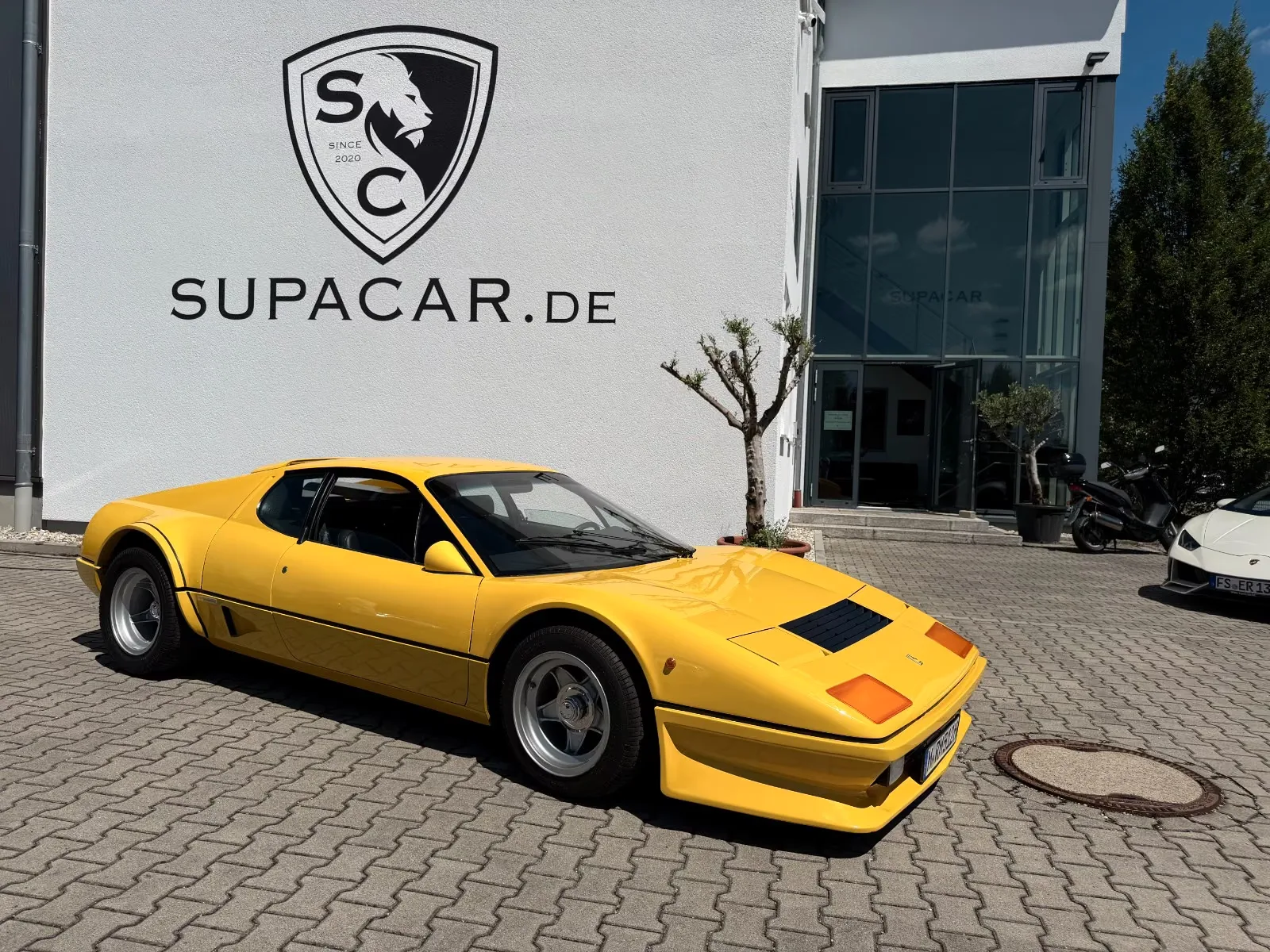 1981 Ferrari 512 BB, 2/13