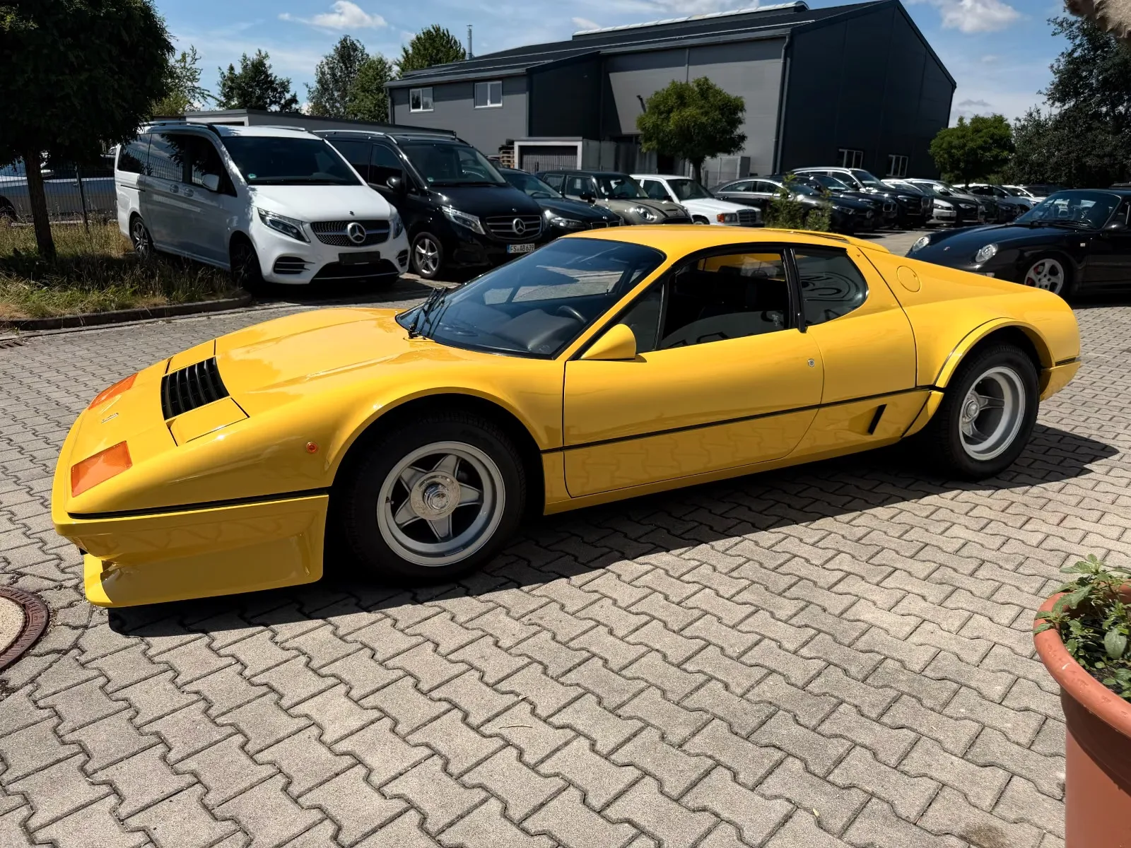 1981 Ferrari 512 BB, 3/13