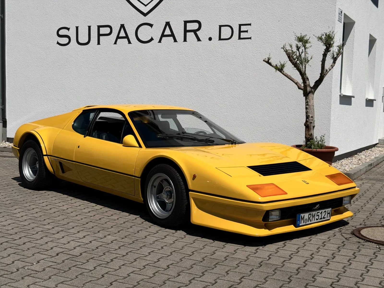1981 Ferrari 512 BB, 4/13
