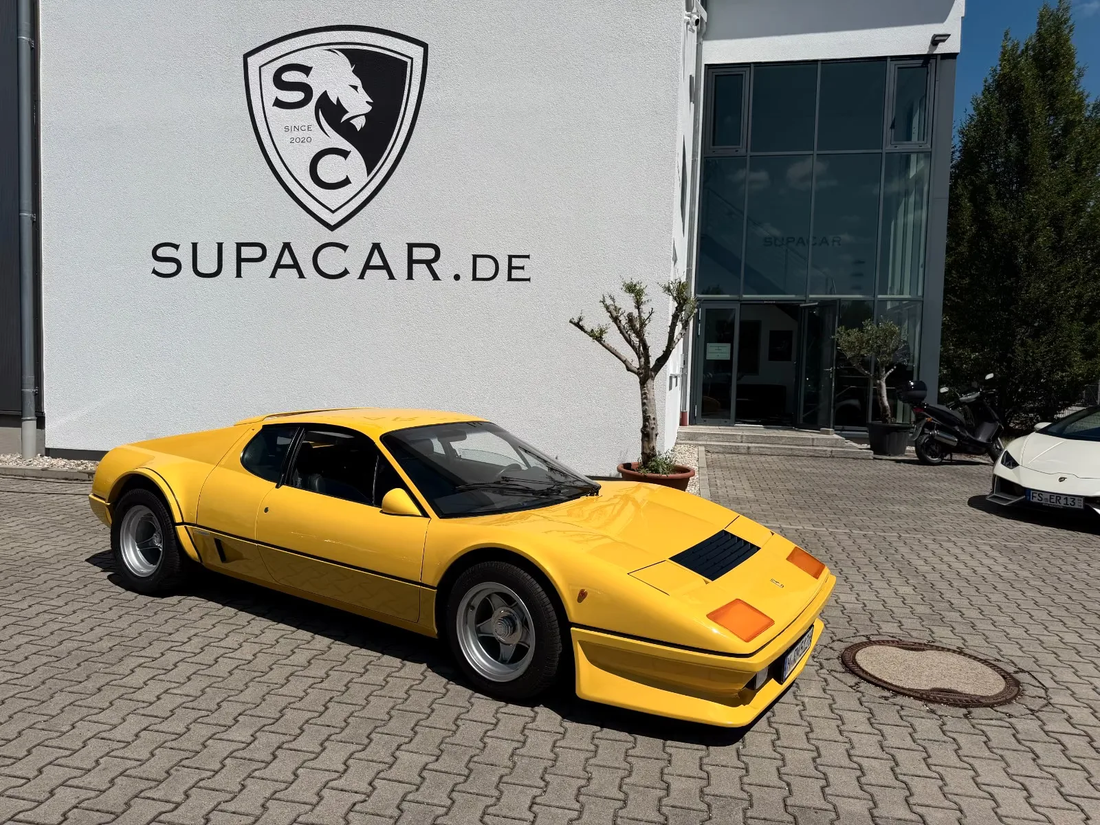 1981 Ferrari 512 BB, 5/13