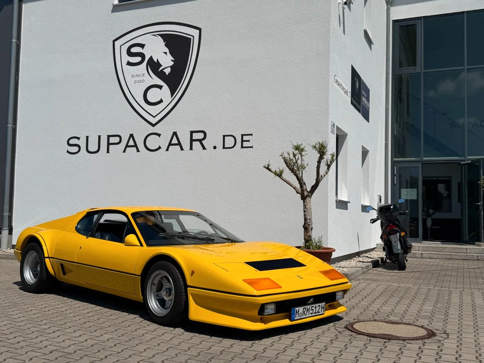 1981 Ferrari 512 BB, 6/13