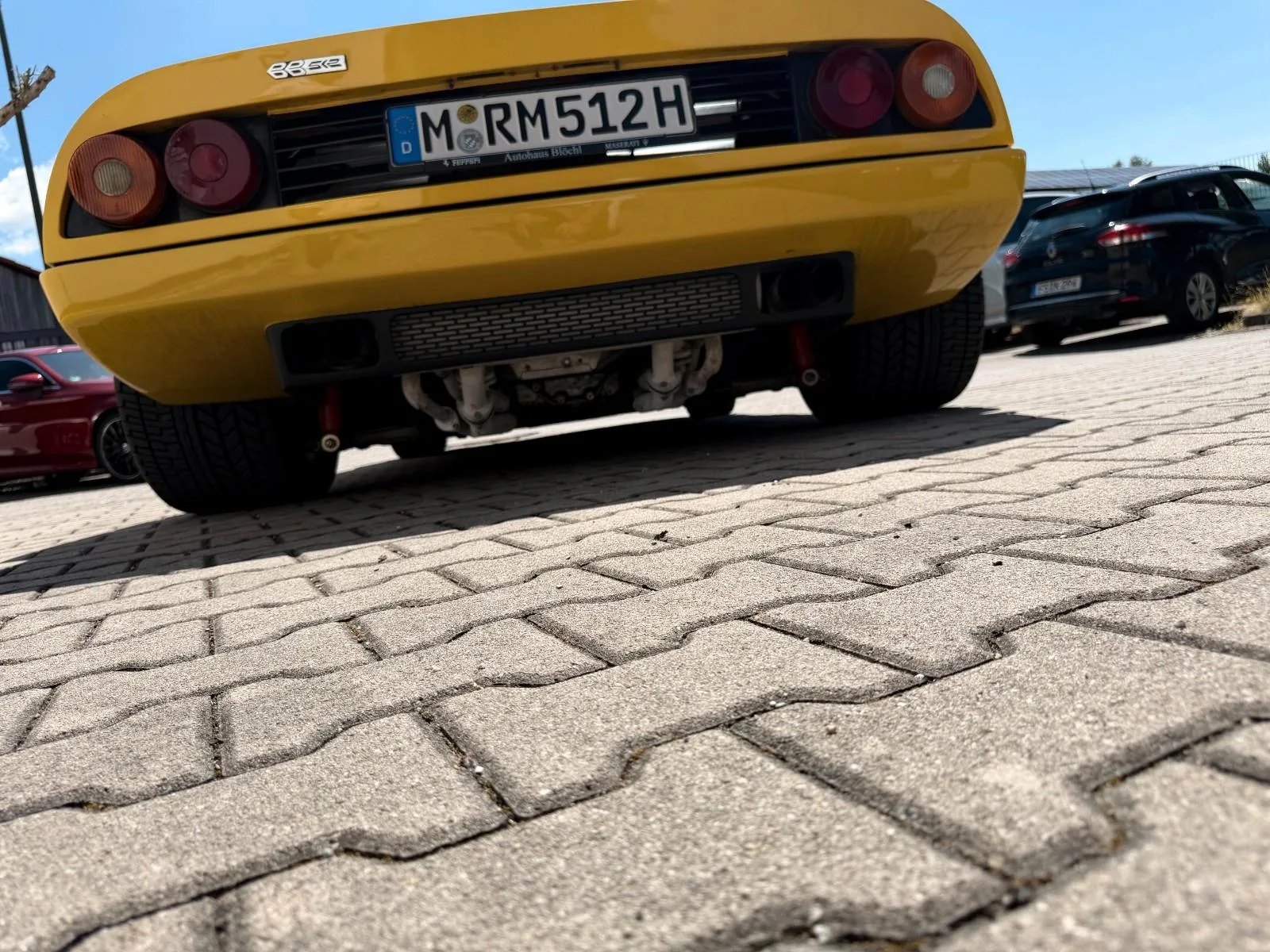 1981 Ferrari 512 BB, 7/13