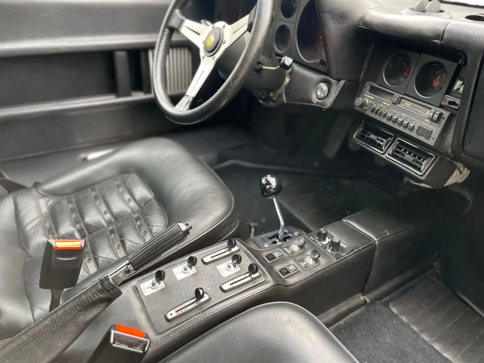 1981 Ferrari 512 BB, 10/13