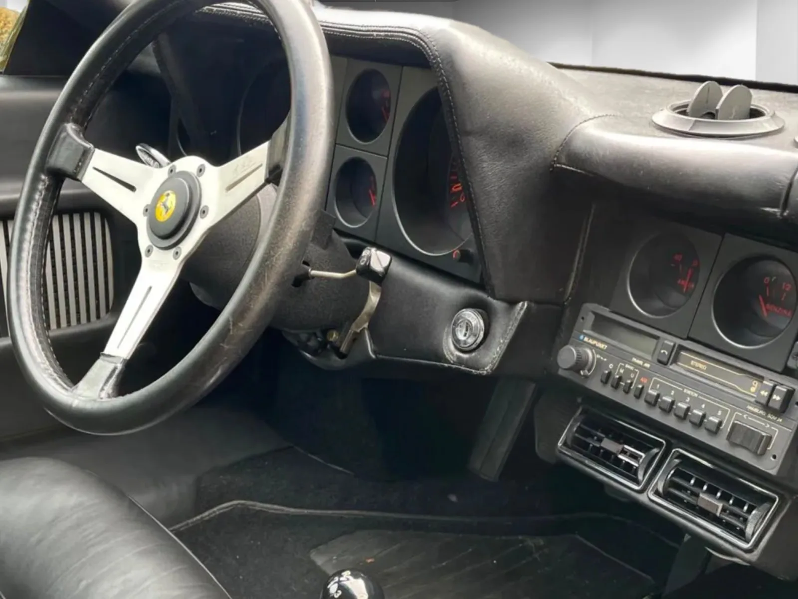 1981 Ferrari 512 BB, 12/13