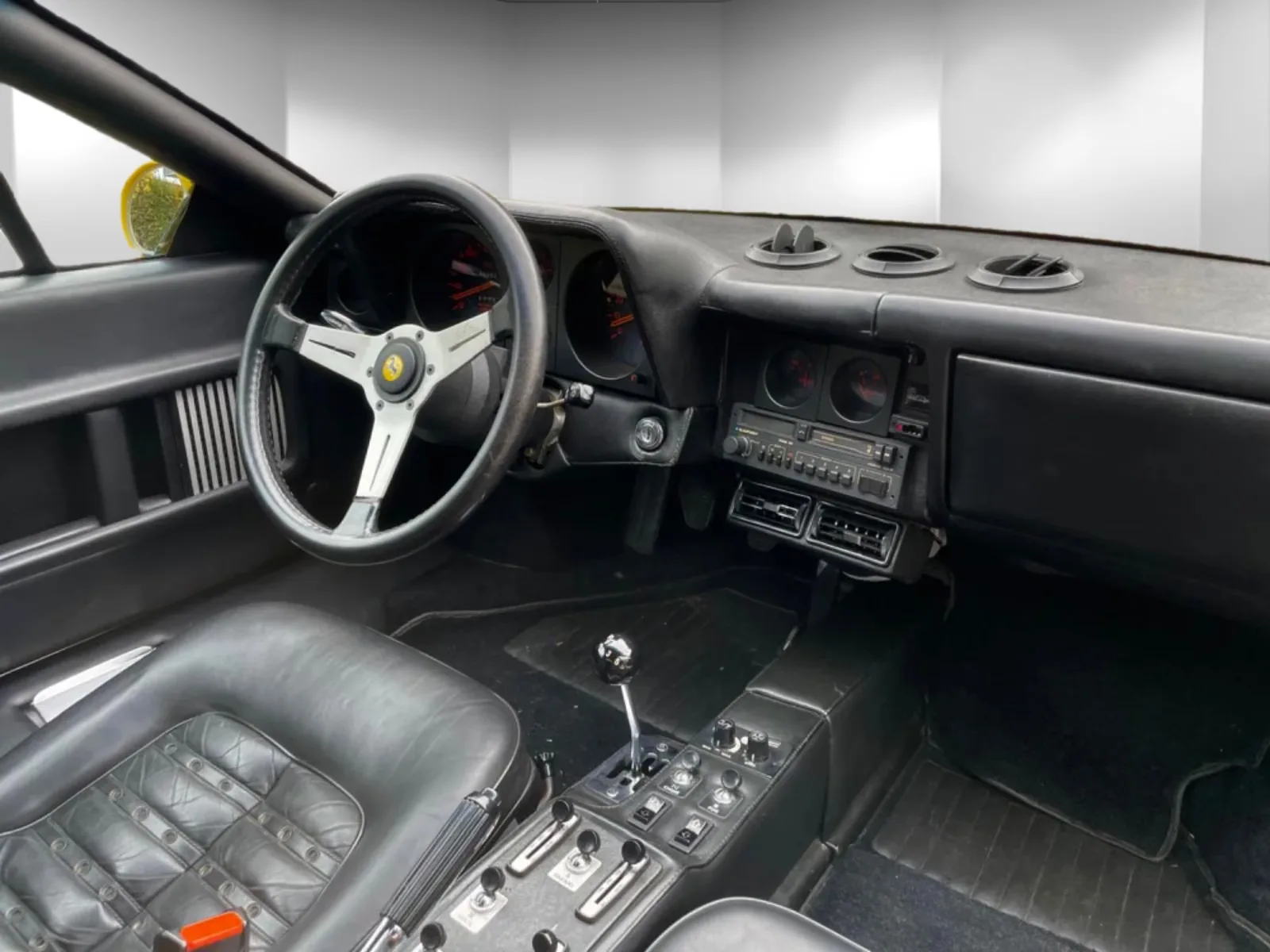 1981 Ferrari 512 BB, 13/13