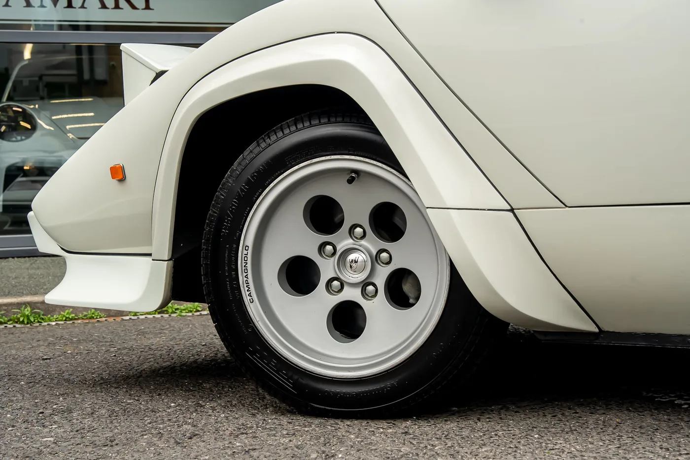 1981 Lamborghini Countach LP400 S angeboten von einem Supersportwagenhändler in Preston, Vereinigtes Königreich, Foto 20 von 25