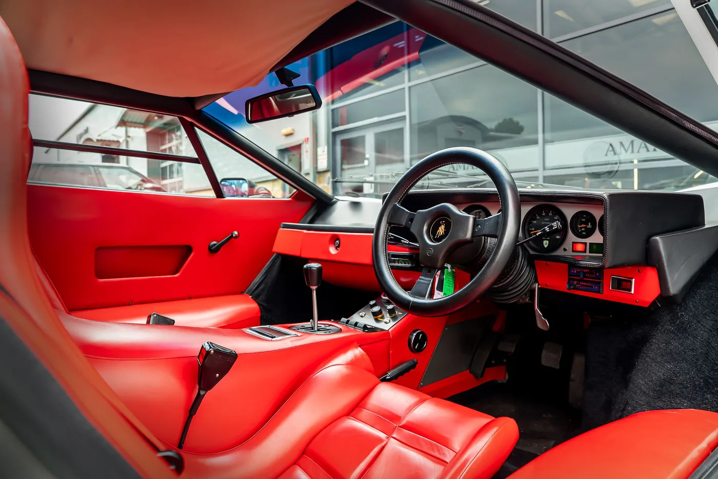 1981 Lamborghini Countach LP400 S angeboten von einem Supersportwagenhändler in Preston, Vereinigtes Königreich, Foto 21 von 25