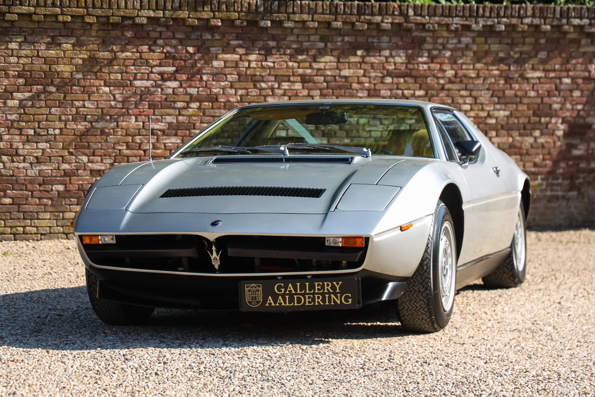 1981 Maserati Merak SS offered by a specialist dealer in Brummen, Netherlands, main photo