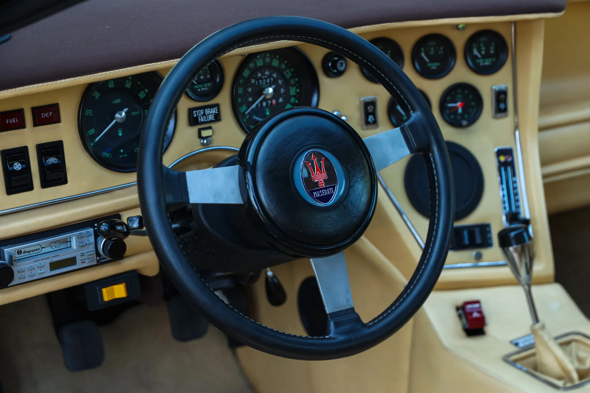 1981 Maserati Merak SS, 3/30