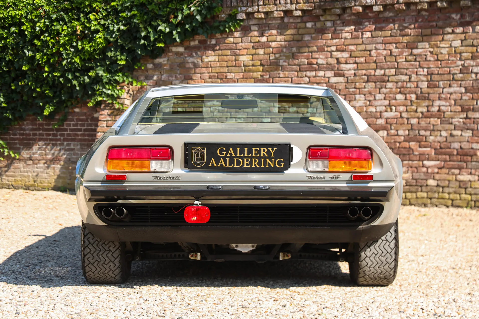 1981 Maserati Merak SS, 6/30