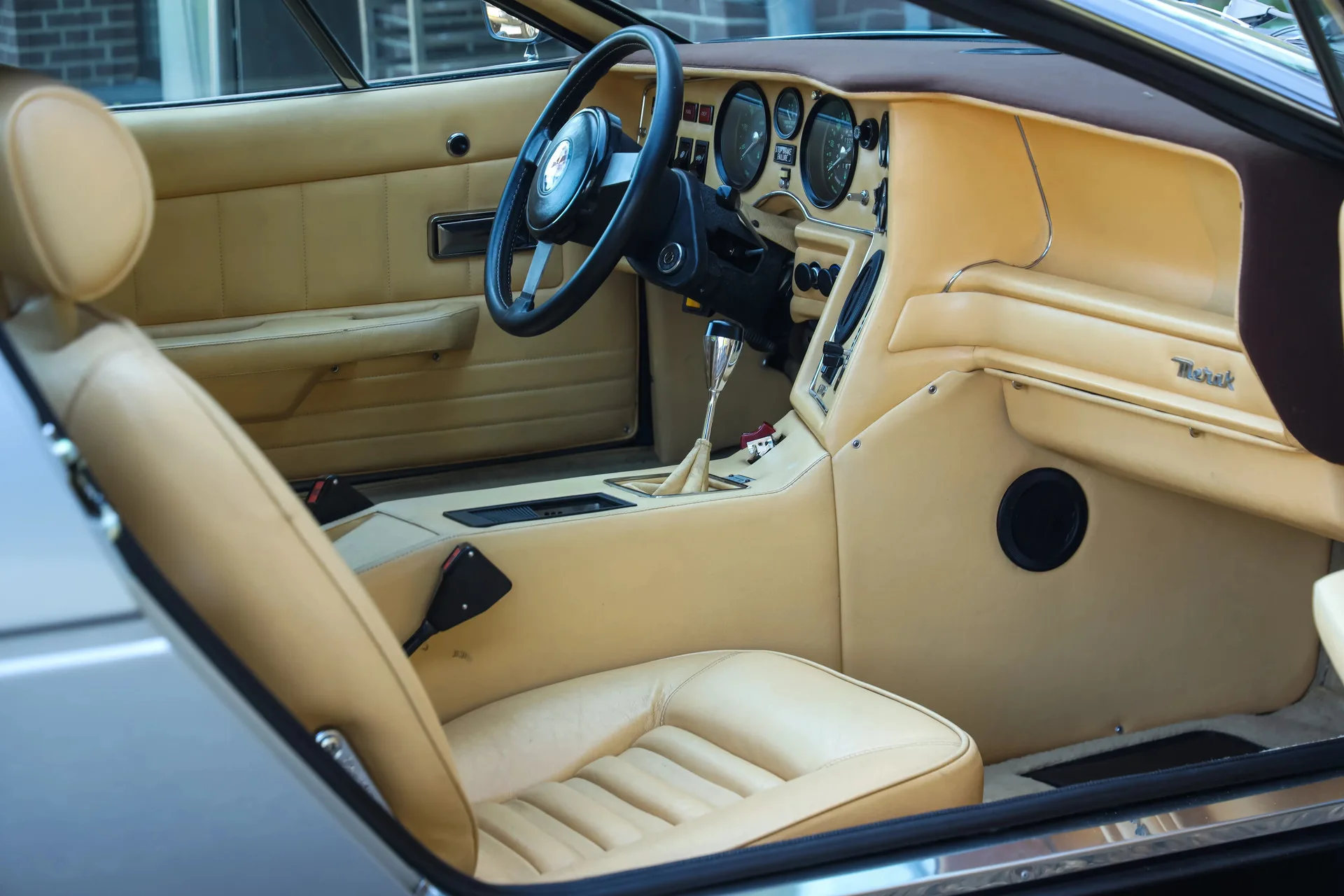 1981 Maserati Merak SS, 7/30