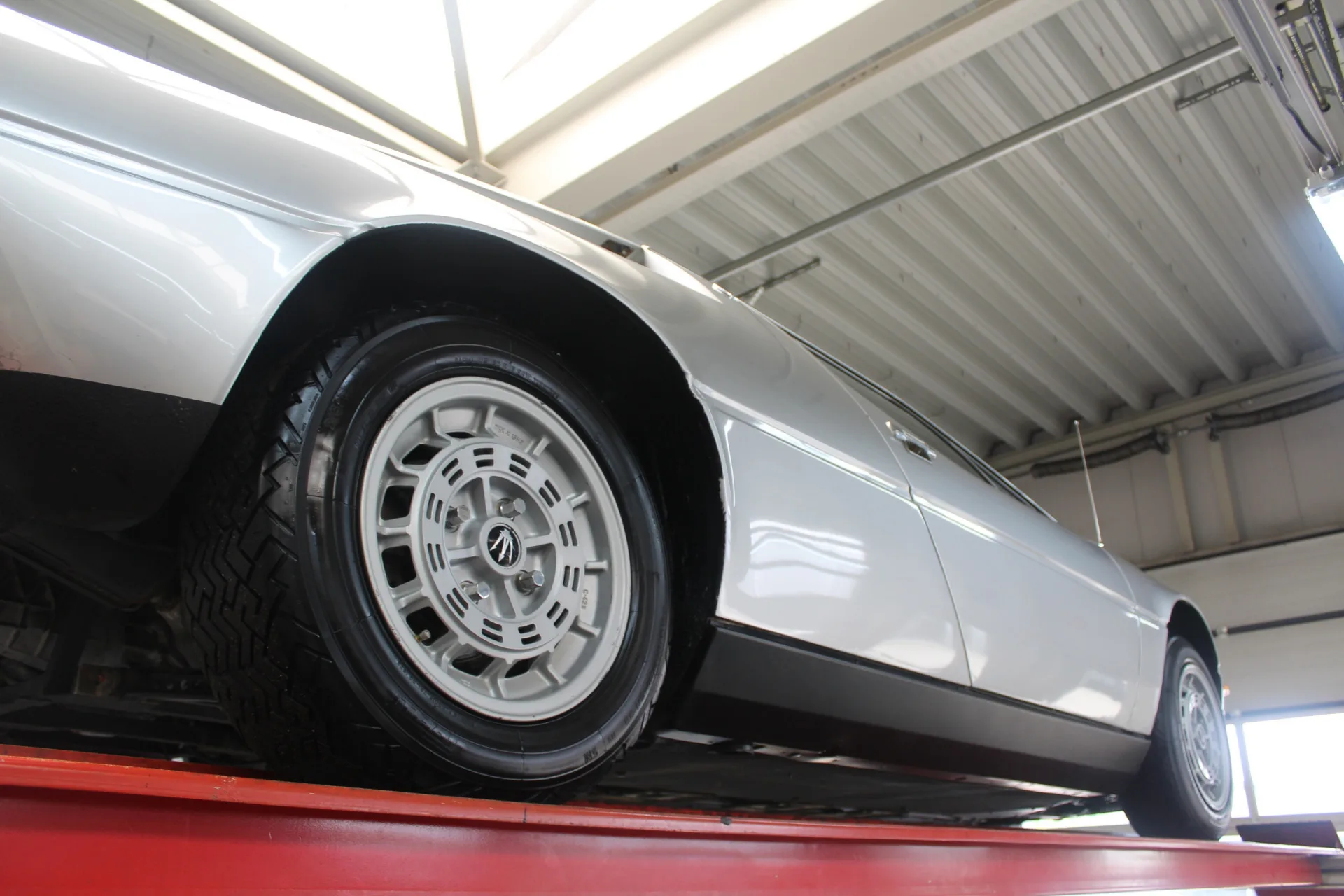 1981 Maserati Merak SS, 8/30