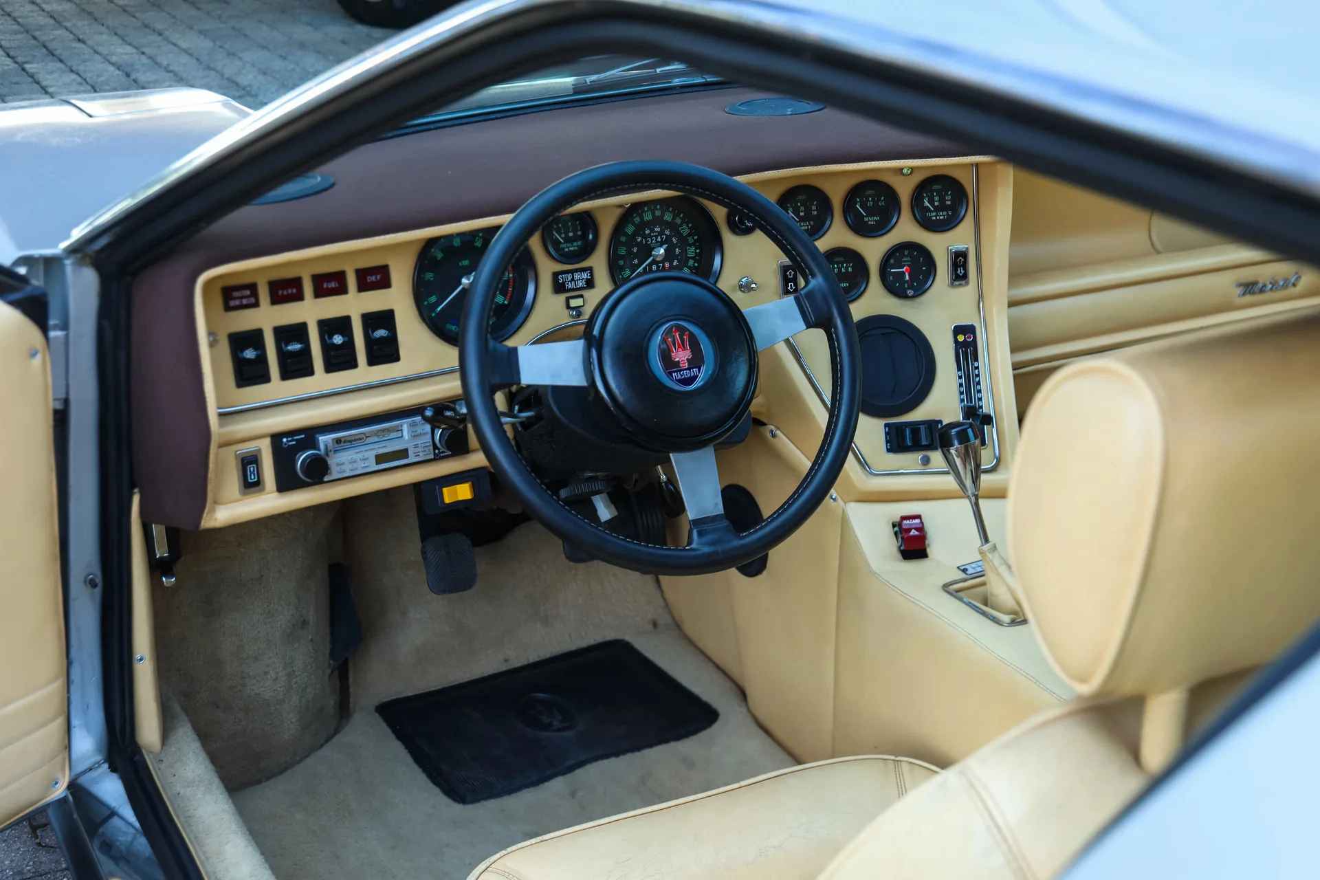 1981 Maserati Merak SS, 11/30