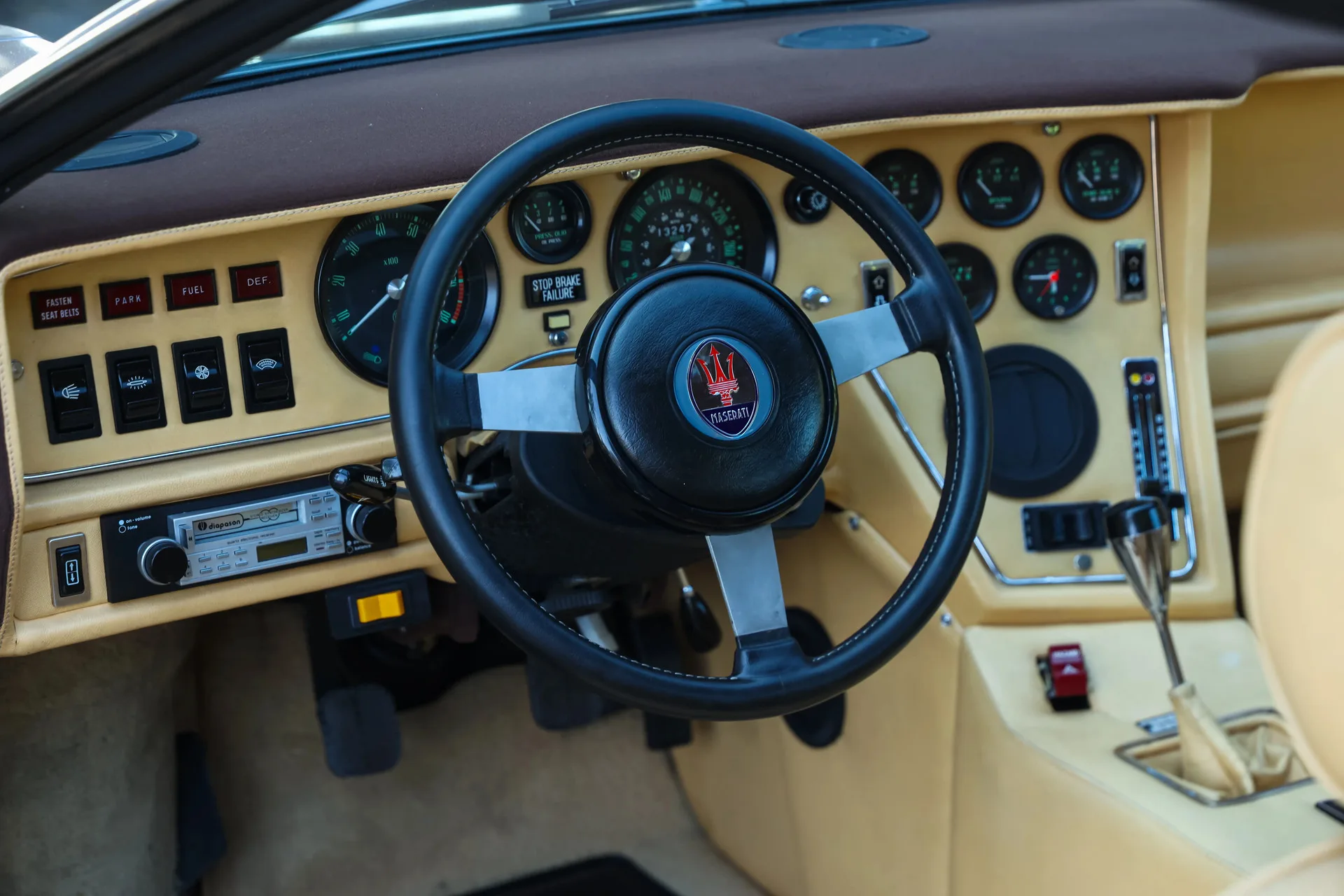 1981 Maserati Merak SS, 13/30