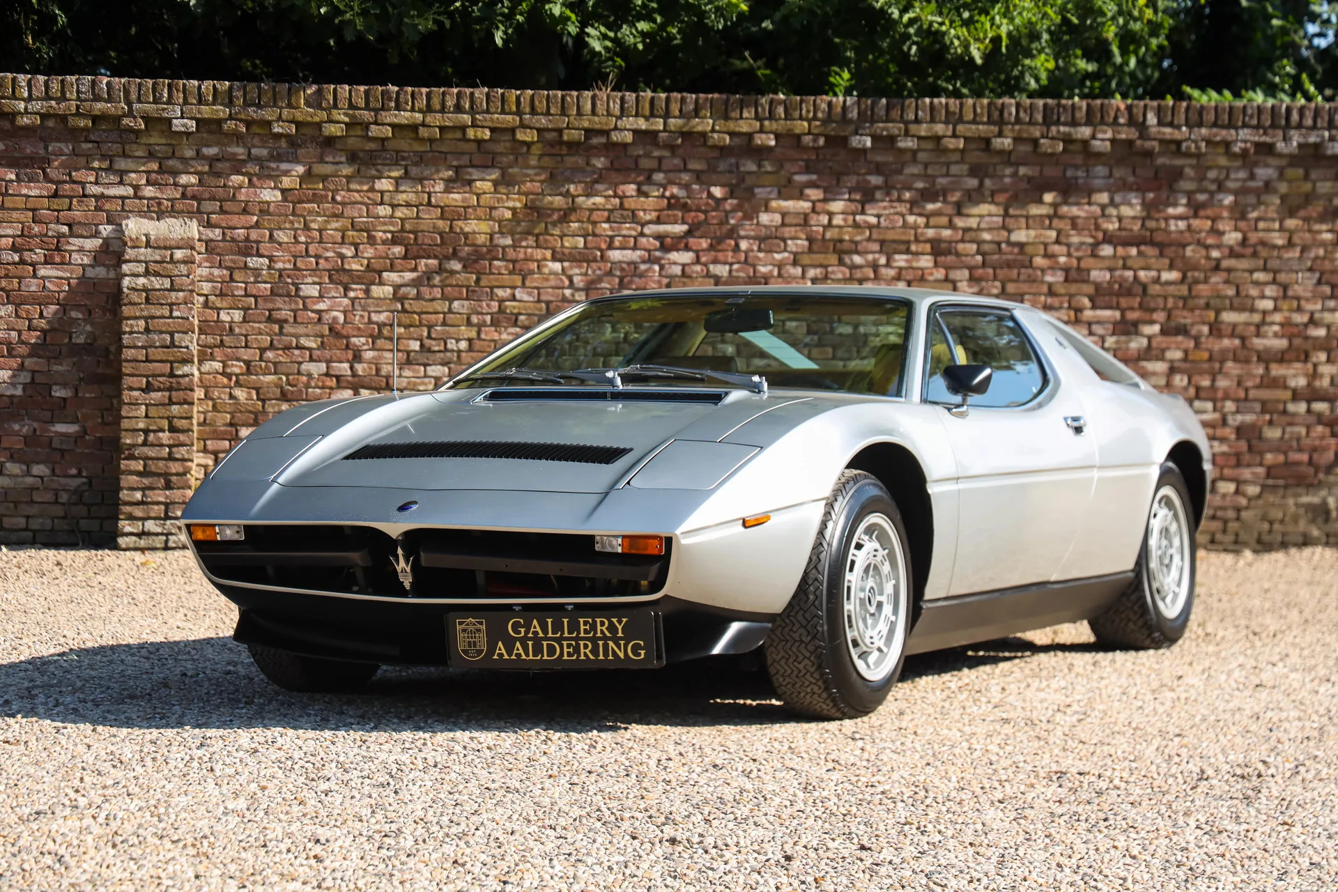 1981 Maserati Merak SS, 14/30