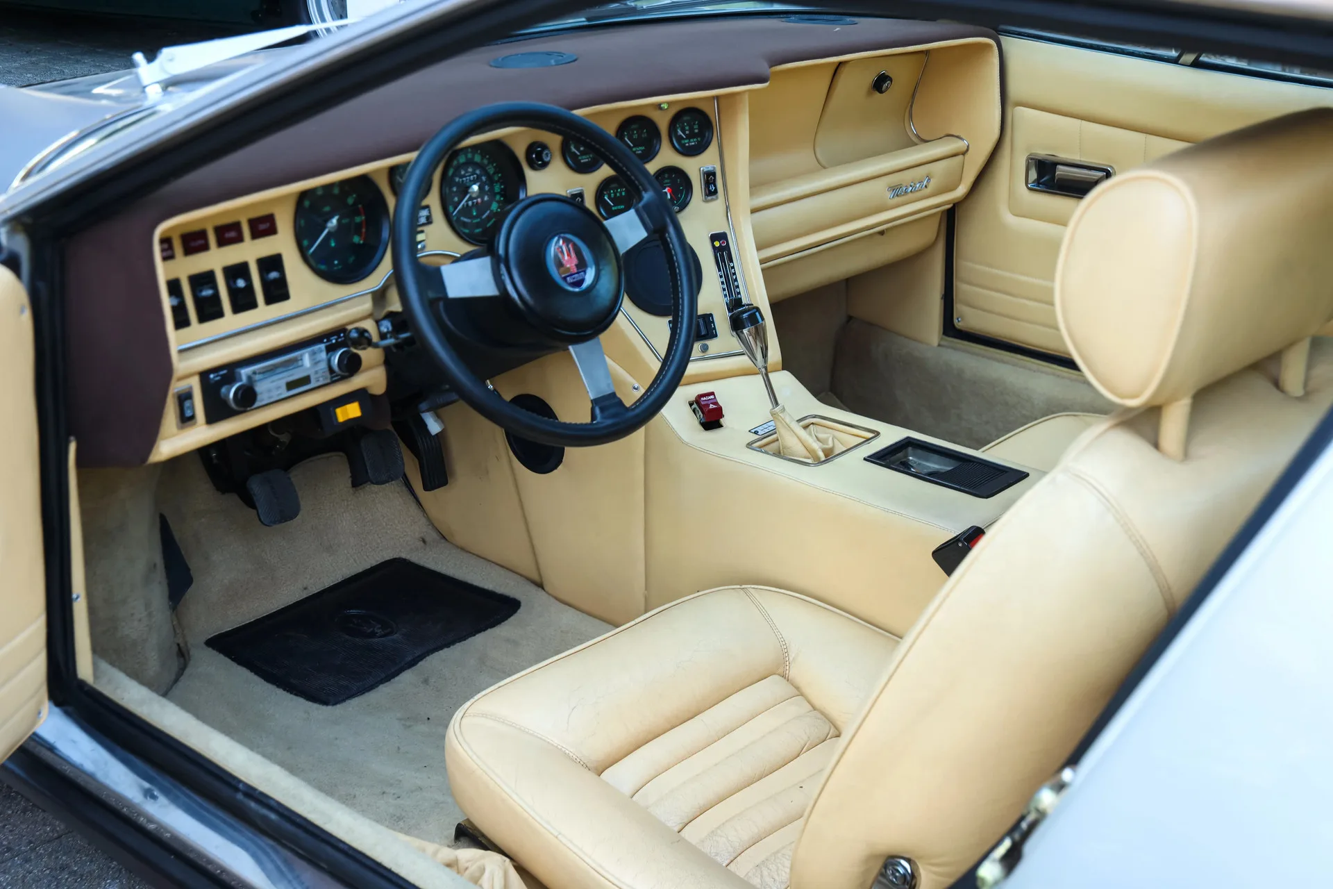 1981 Maserati Merak SS, 15/30