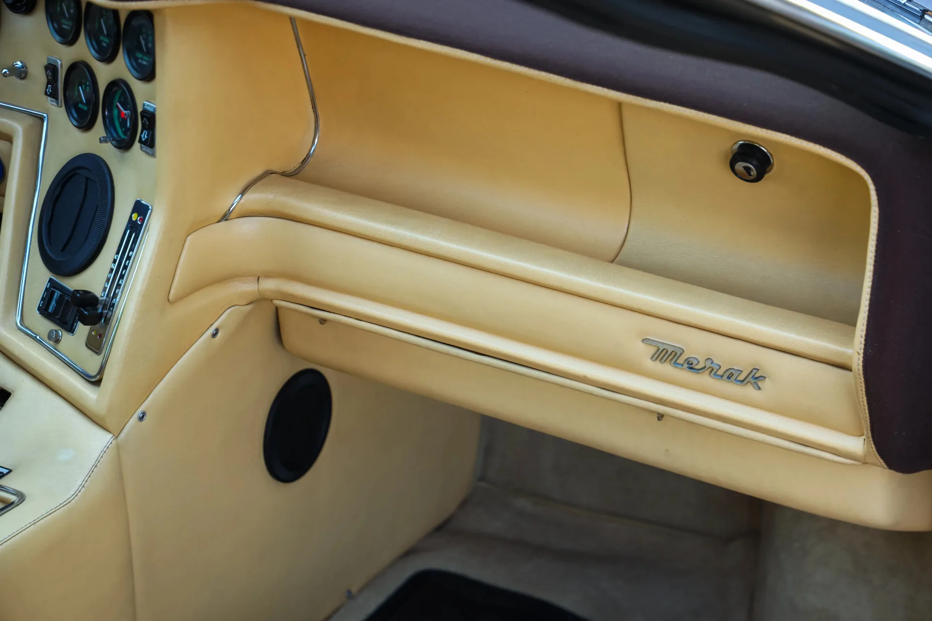 1981 Maserati Merak SS, 19/30