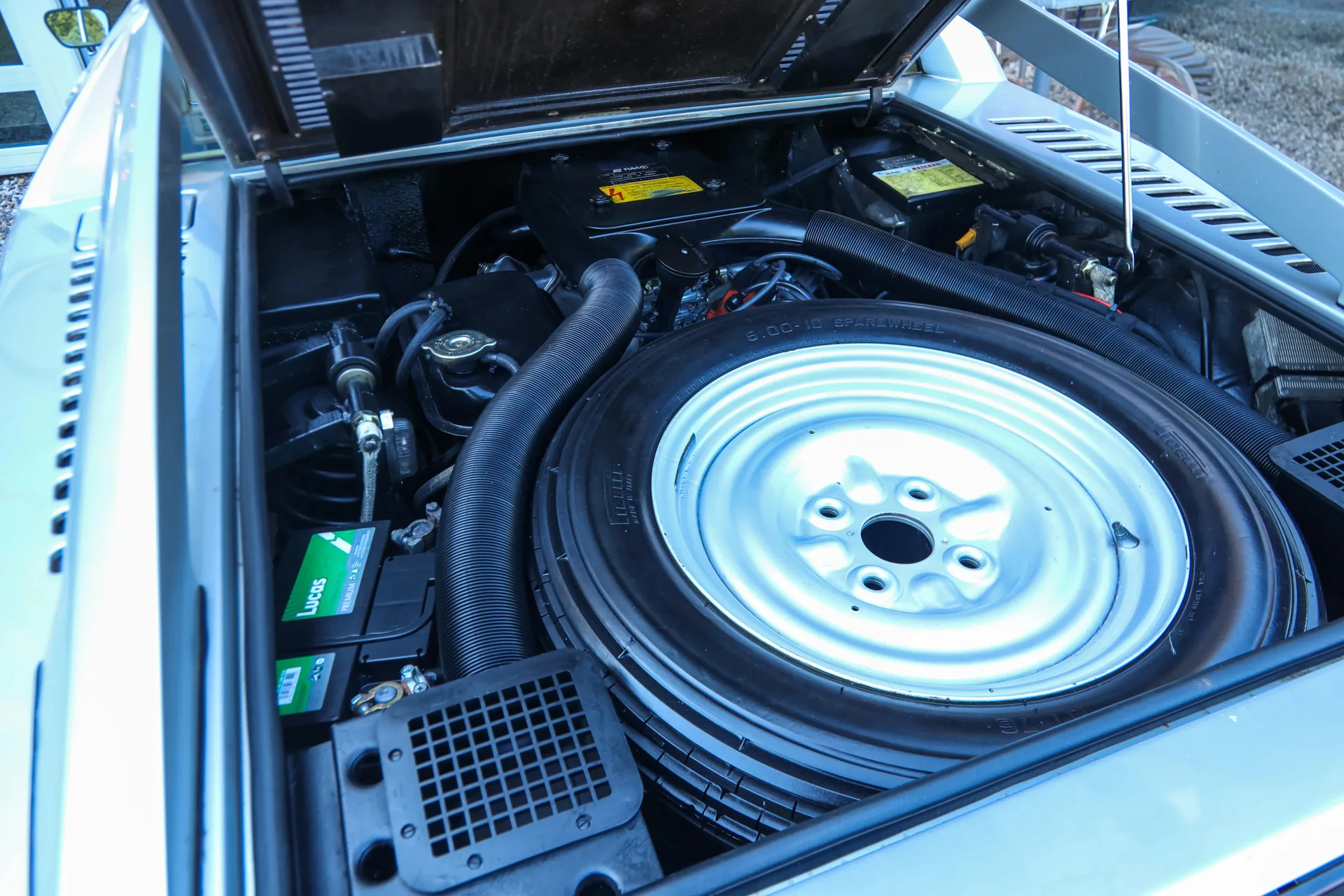 1981 Maserati Merak SS, 29/30