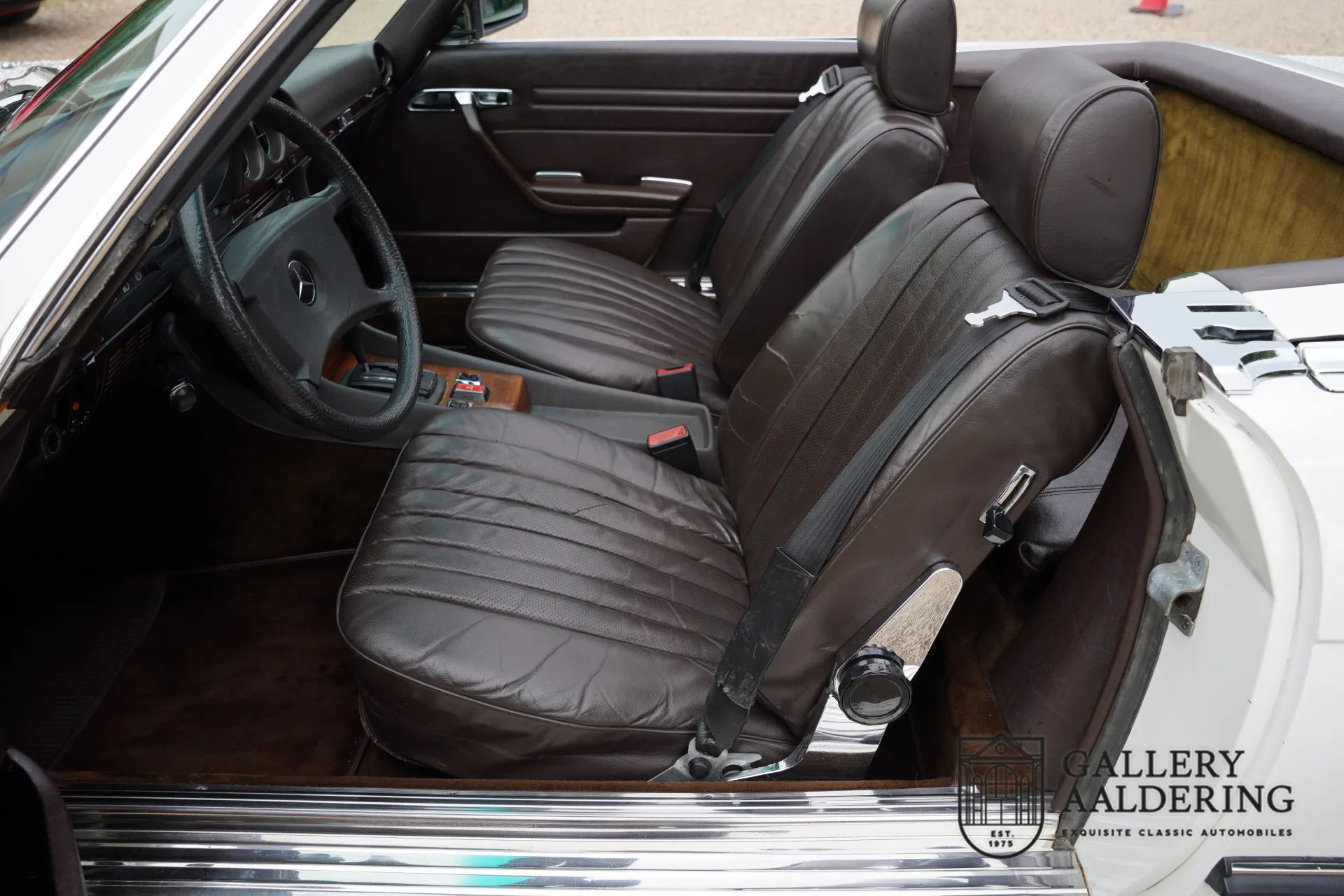 1981 Mercedes-Benz SL 280, 3/30