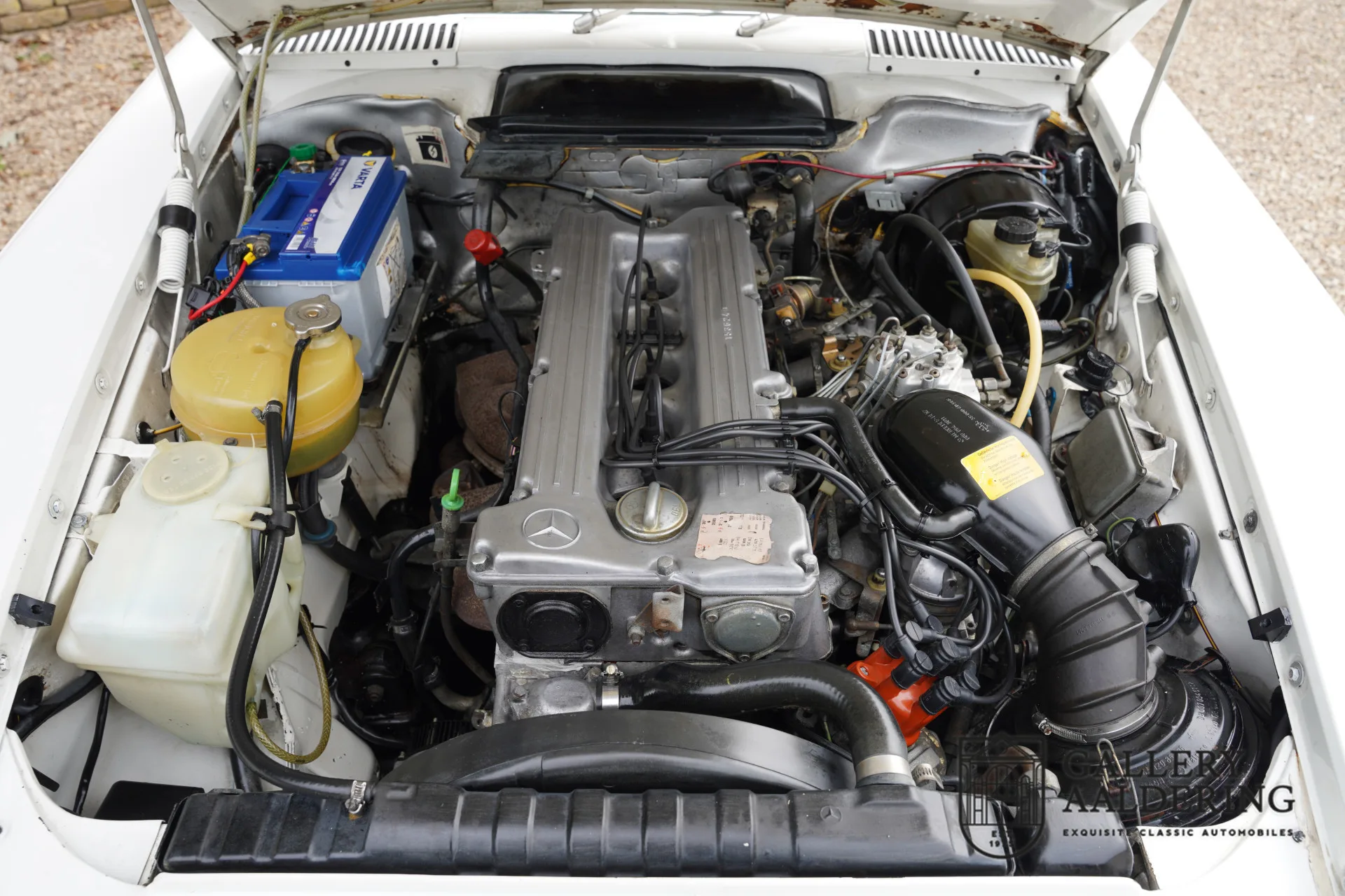 1981 Mercedes-Benz SL 280, 4/30