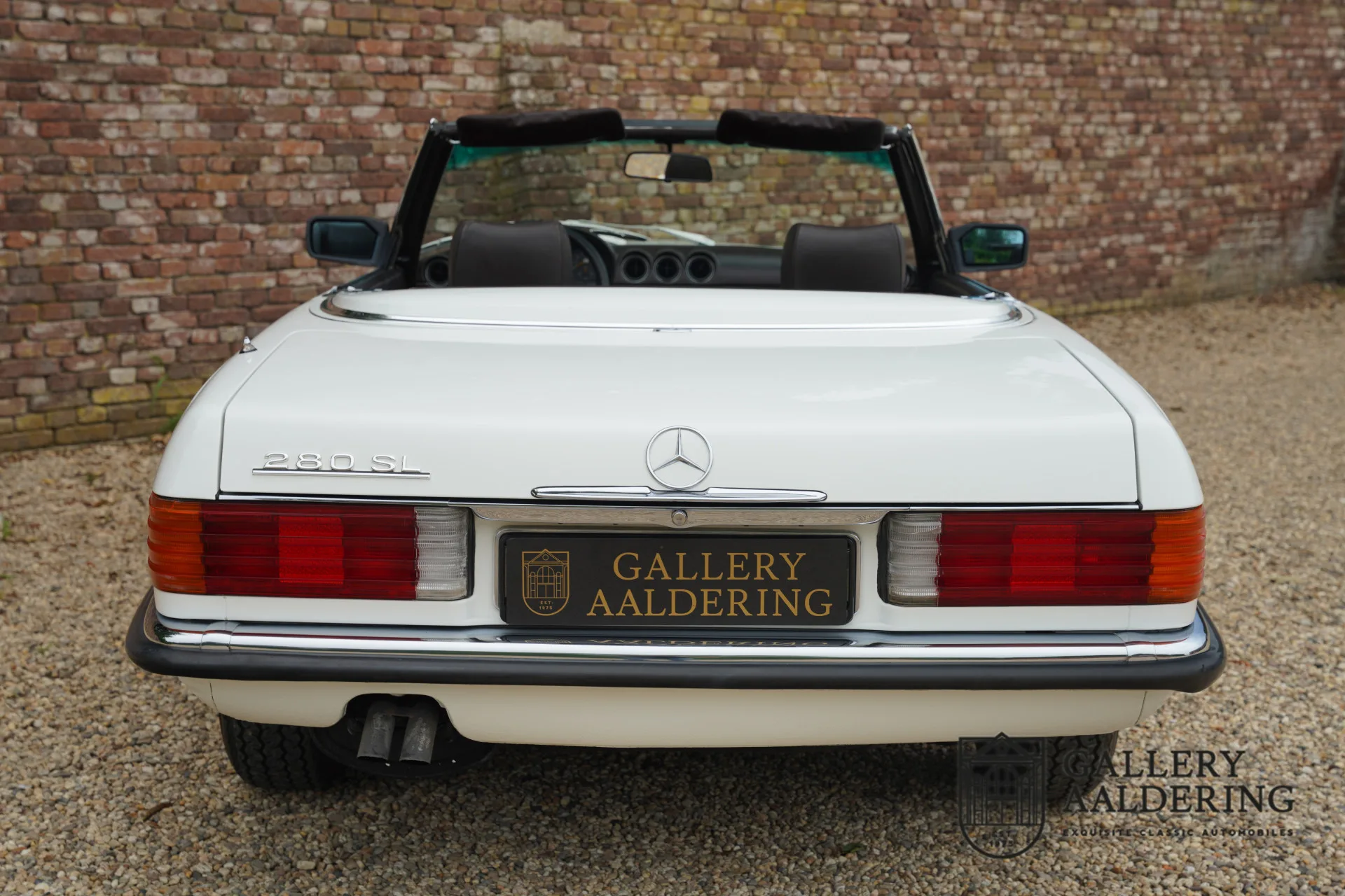 1981 Mercedes-Benz SL 280, 6/30
