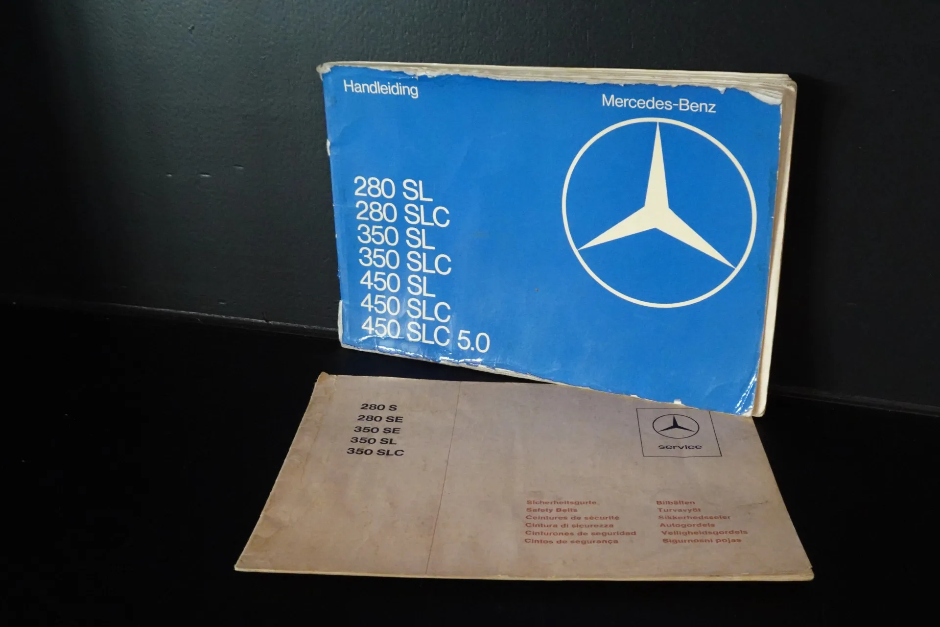 1981 Mercedes-Benz SL 280, 7/30