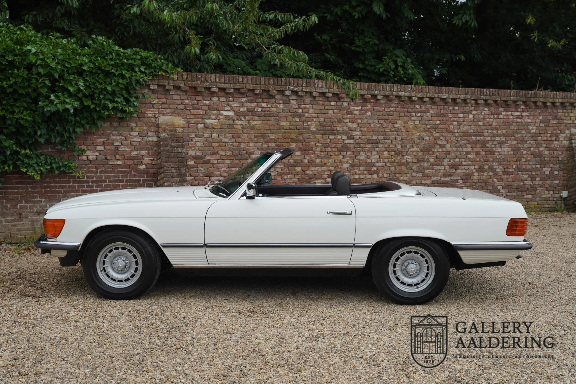 1981 Mercedes-Benz SL 280, 8/30