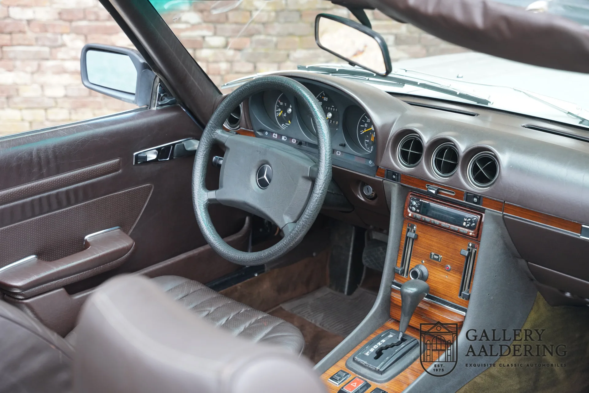 1981 Mercedes-Benz SL 280, 9/30