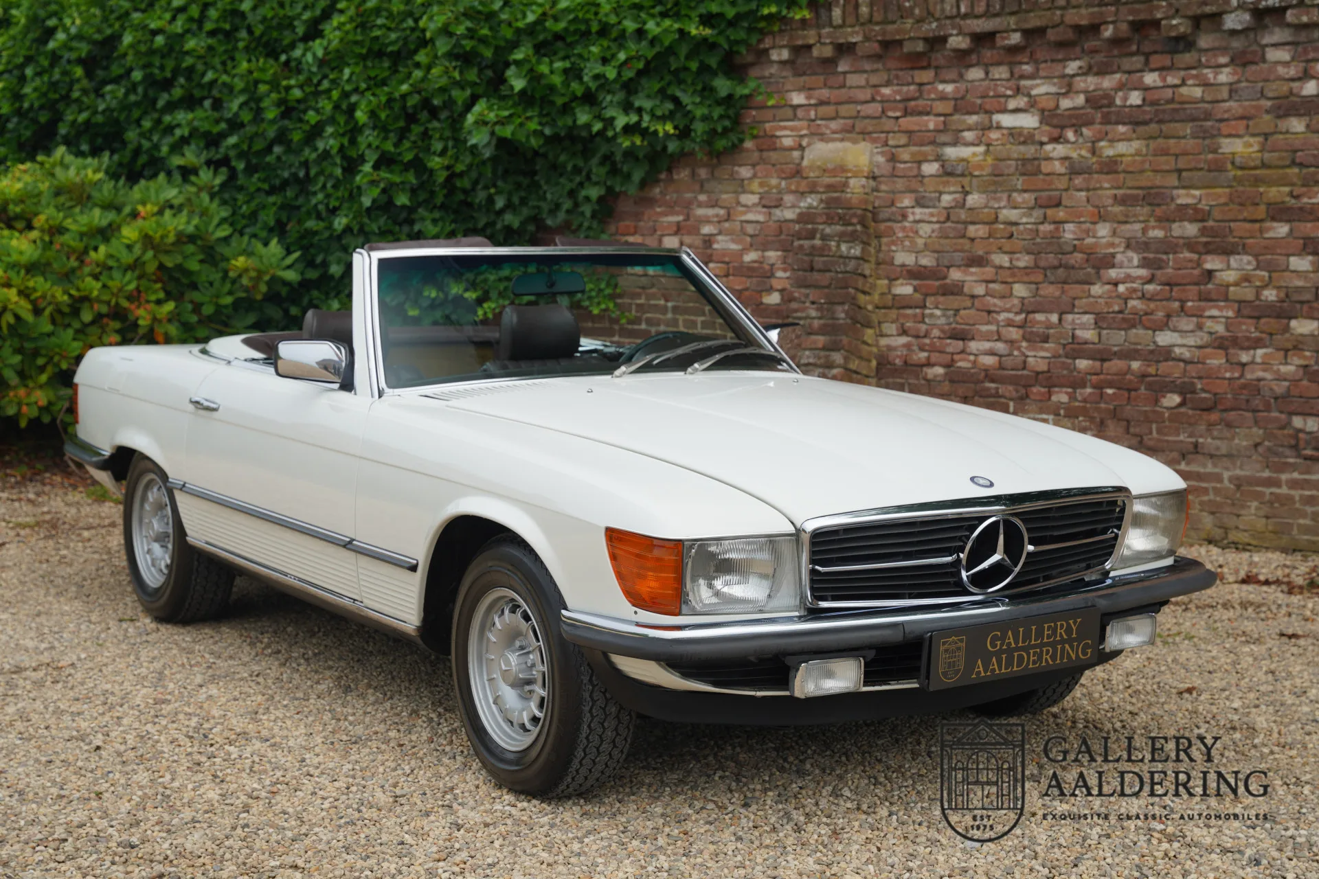 1981 Mercedes-Benz SL 280, 10/30